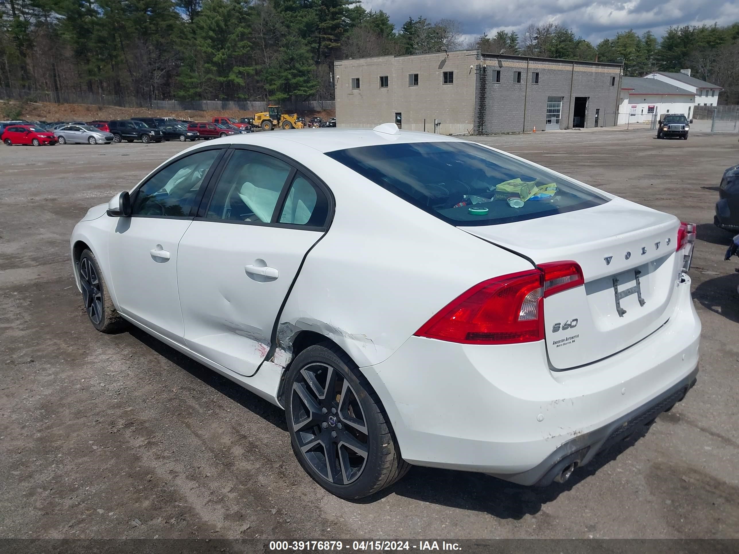 2018 Volvo S60 T5 Dynamic vin: YV140MTL7J2457631