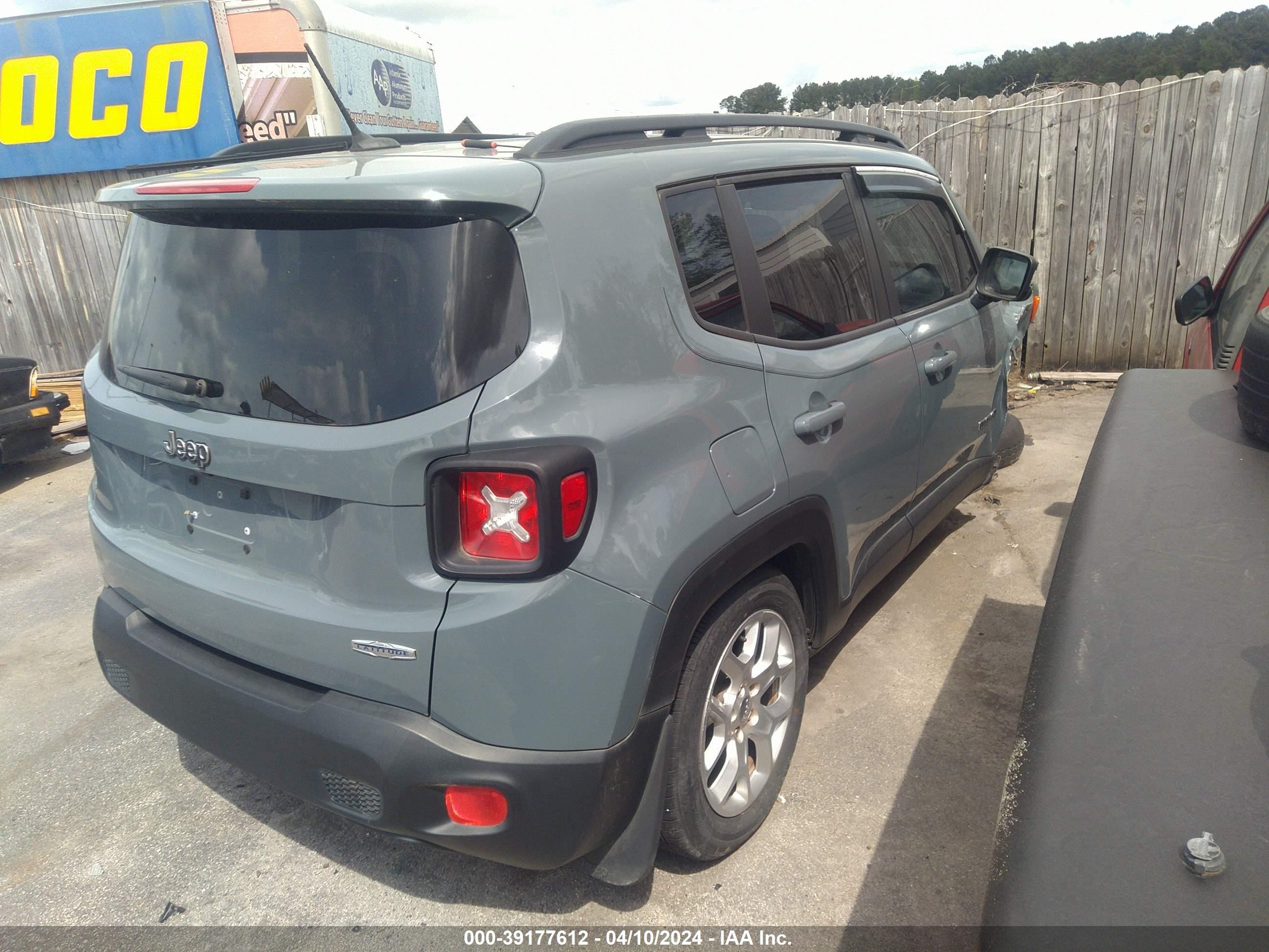 2017 Jeep Renegade Latitude Fwd vin: ZACCJABB7HPG32997