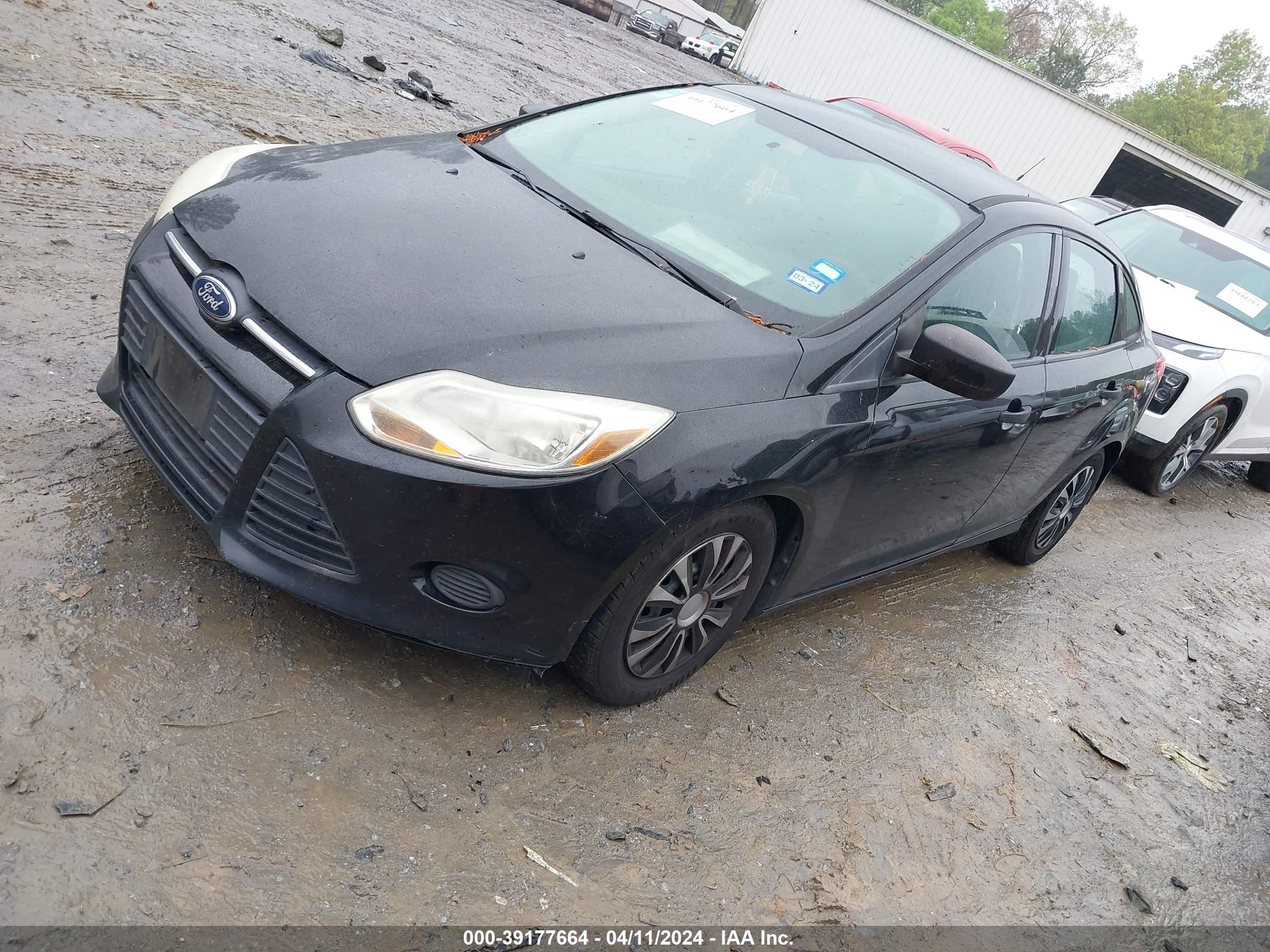 2014 Ford Focus S vin: 1FADP3E2XEL183329