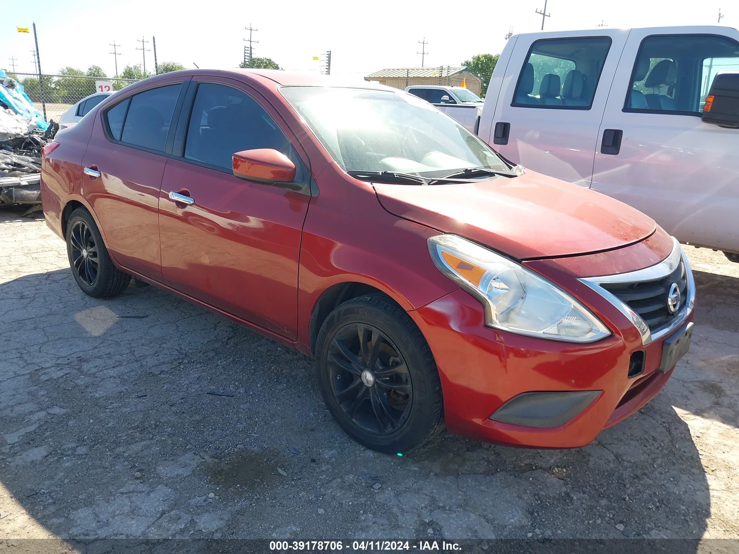 2016 Nissan Versa 1.6 S/1.6 S+/1.6 Sl/1.6 Sv vin: 3N1CN7AP4GL802084