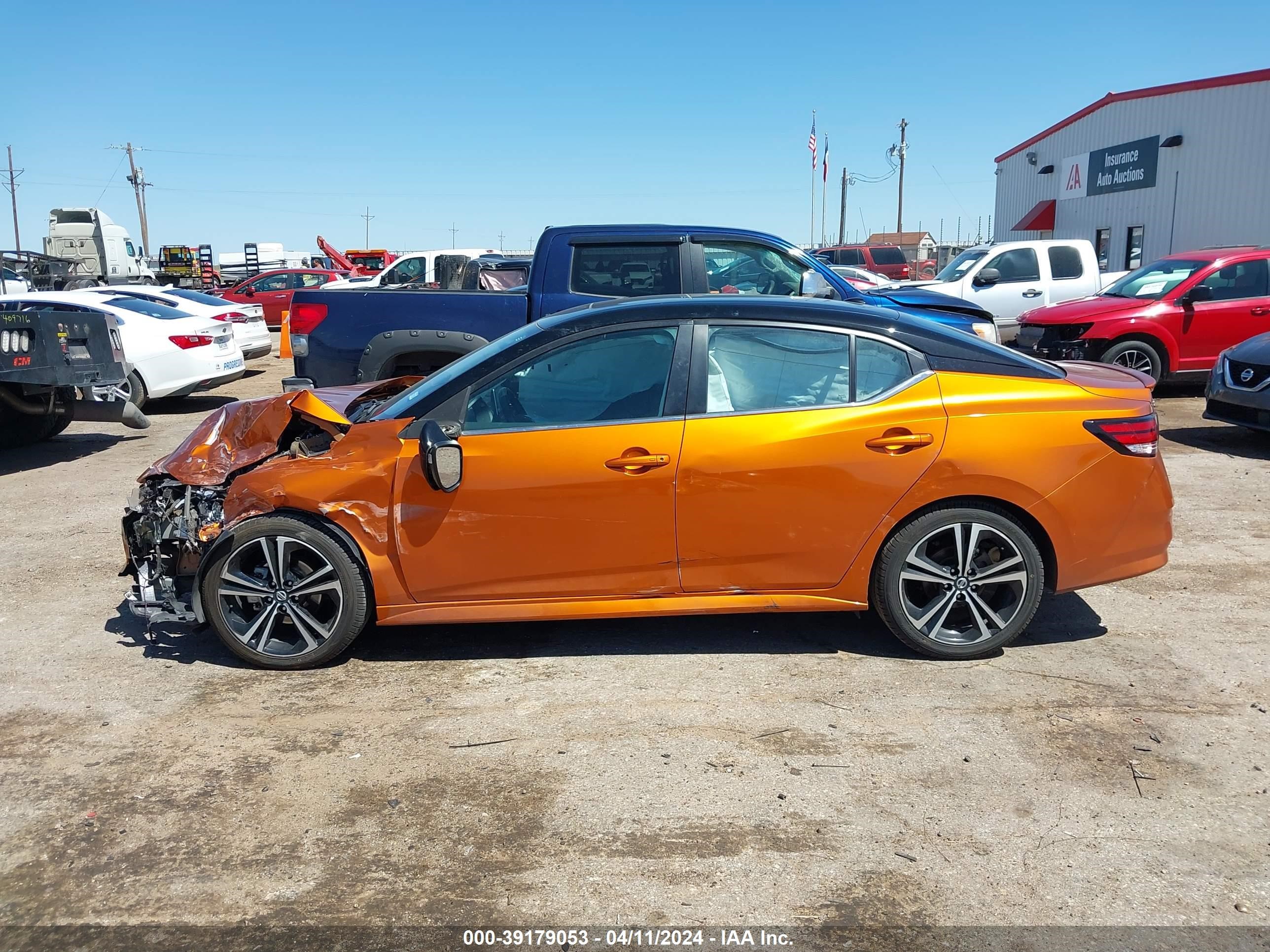 2021 Nissan Sentra Sr Xtronic Cvt vin: 3N1AB8DV1MY313561