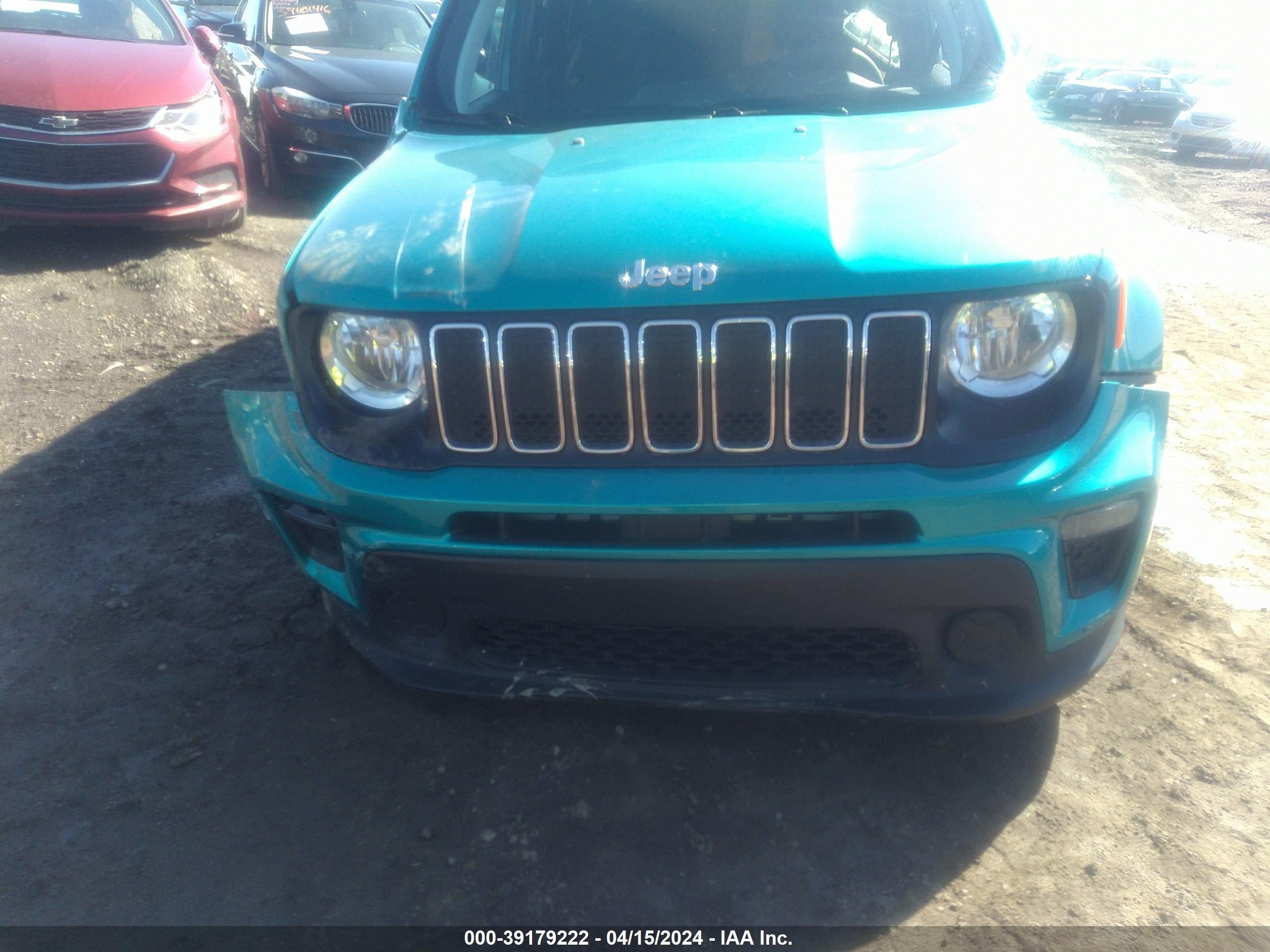 2020 Jeep Renegade Sport Fwd vin: ZACNJAABXLPL08975