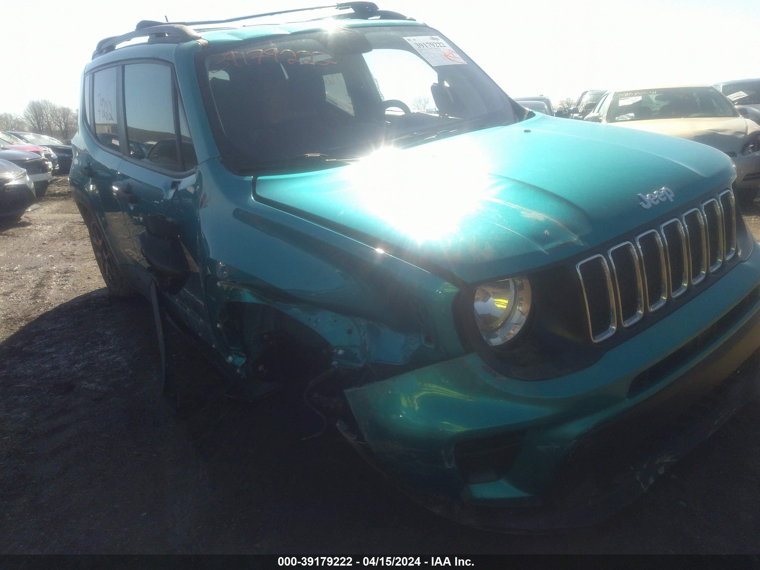 2020 Jeep Renegade Sport Fwd vin: ZACNJAABXLPL08975