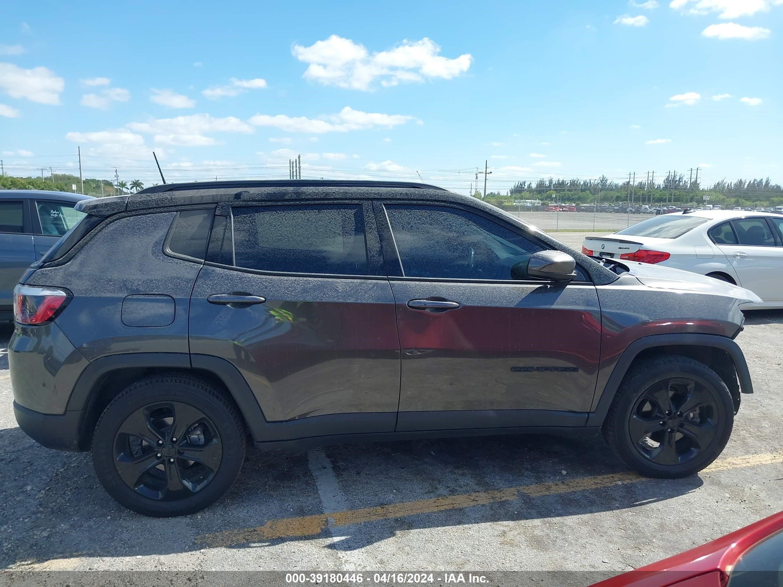 2019 Jeep Compass Altitude Fwd vin: 3C4NJCBB1KT637598