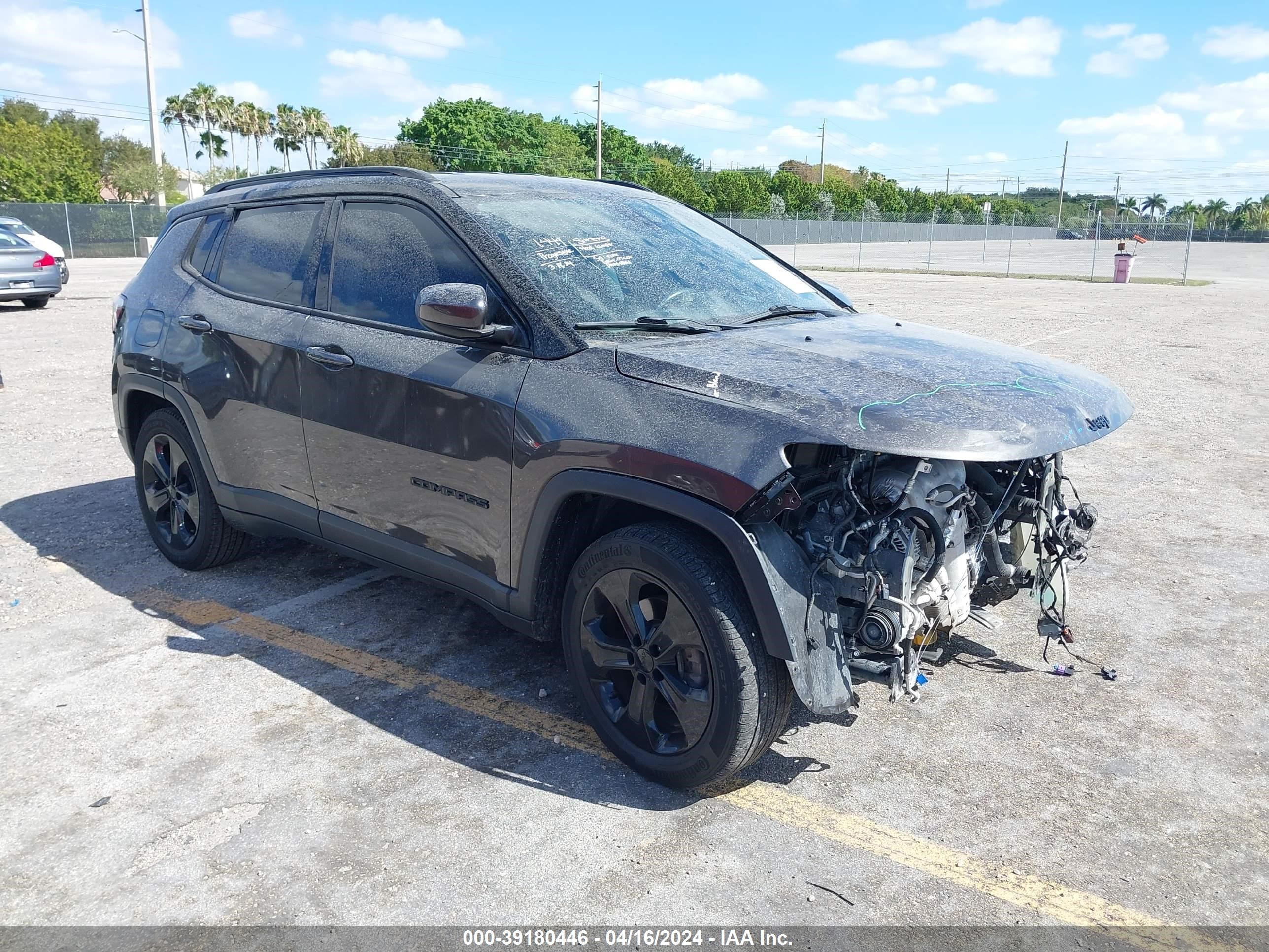 2019 Jeep Compass Altitude Fwd vin: 3C4NJCBB1KT637598