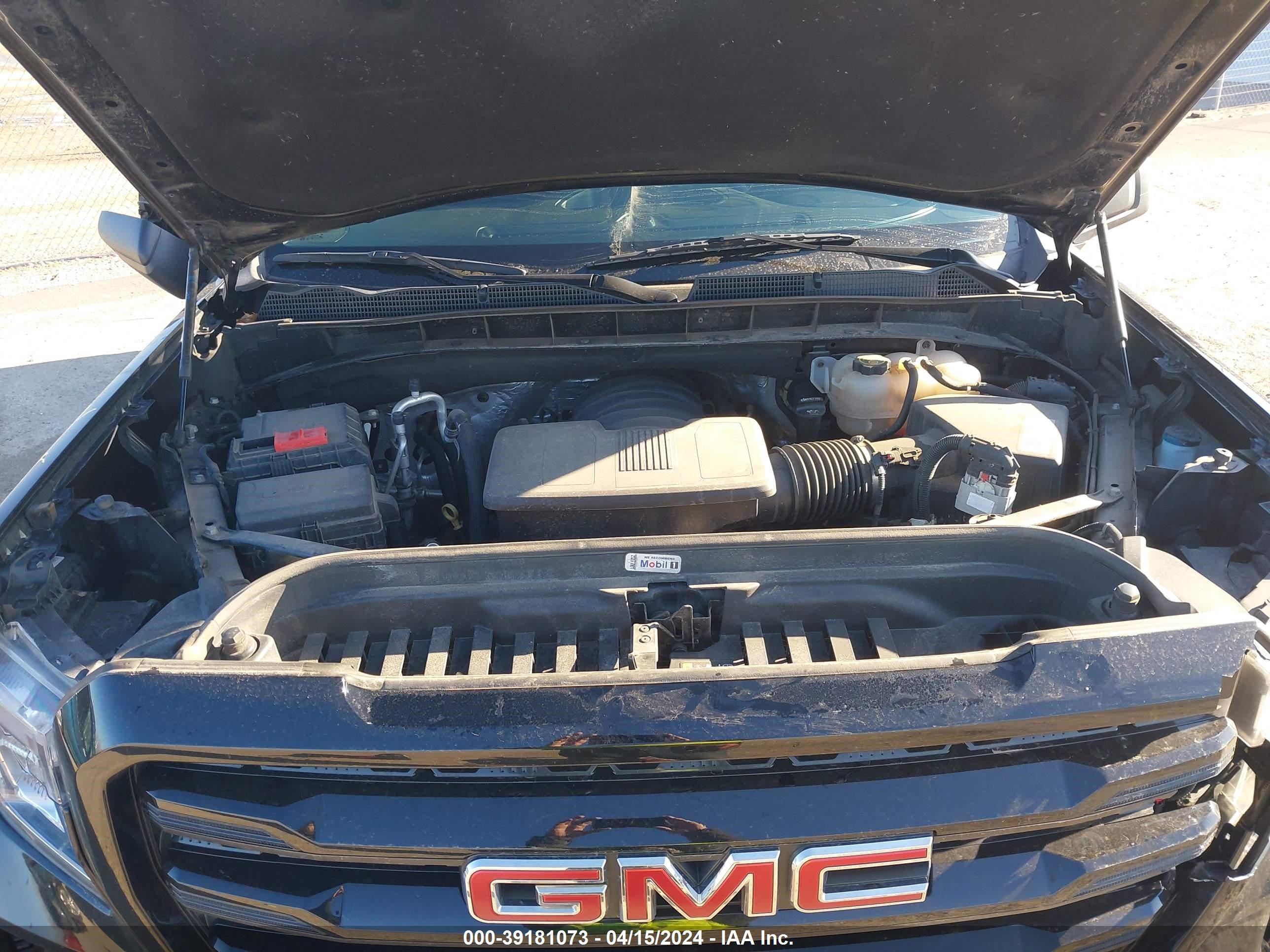 2021 GMC Sierra 1500 Elevation vin: 3GTU9CED6MG220474