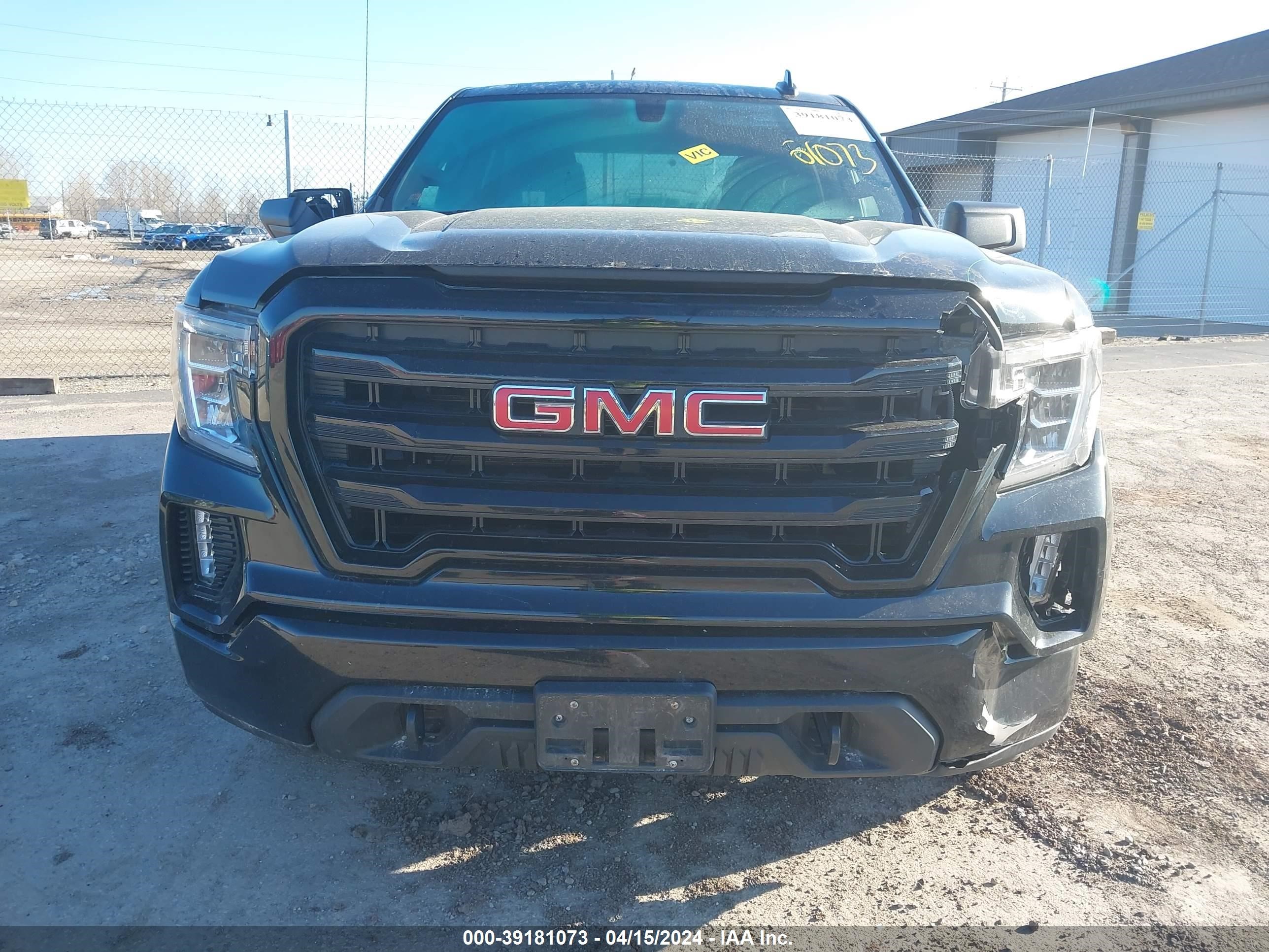 2021 GMC Sierra 1500 Elevation vin: 3GTU9CED6MG220474