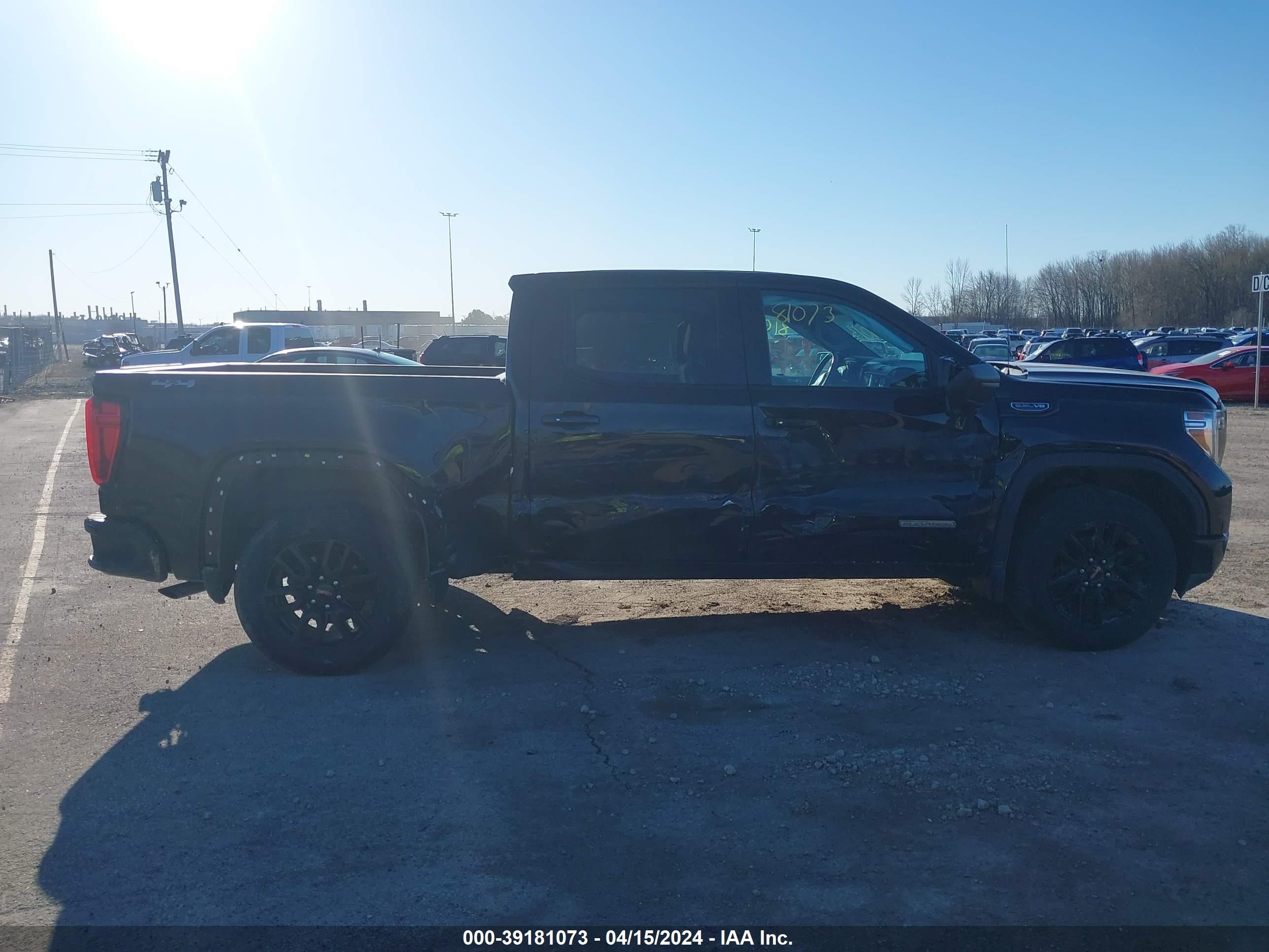 2021 GMC Sierra 1500 Elevation vin: 3GTU9CED6MG220474