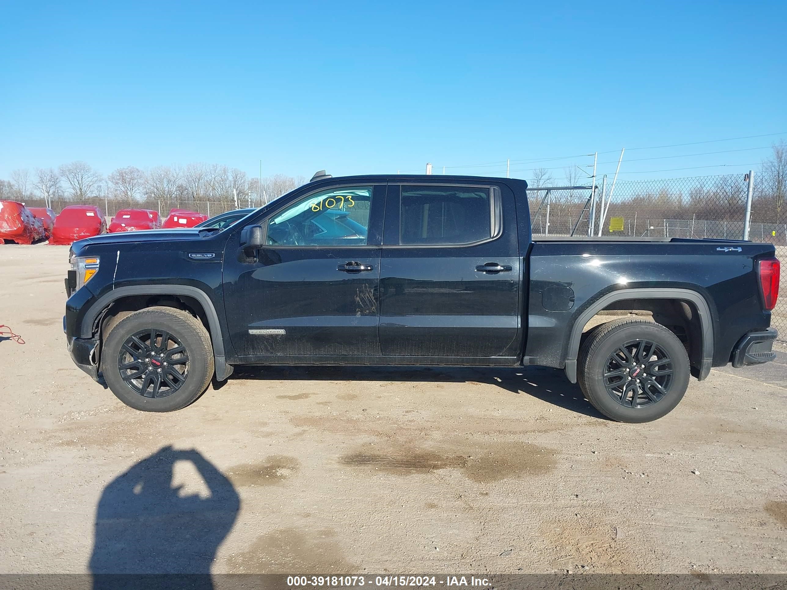 2021 GMC Sierra 1500 Elevation vin: 3GTU9CED6MG220474