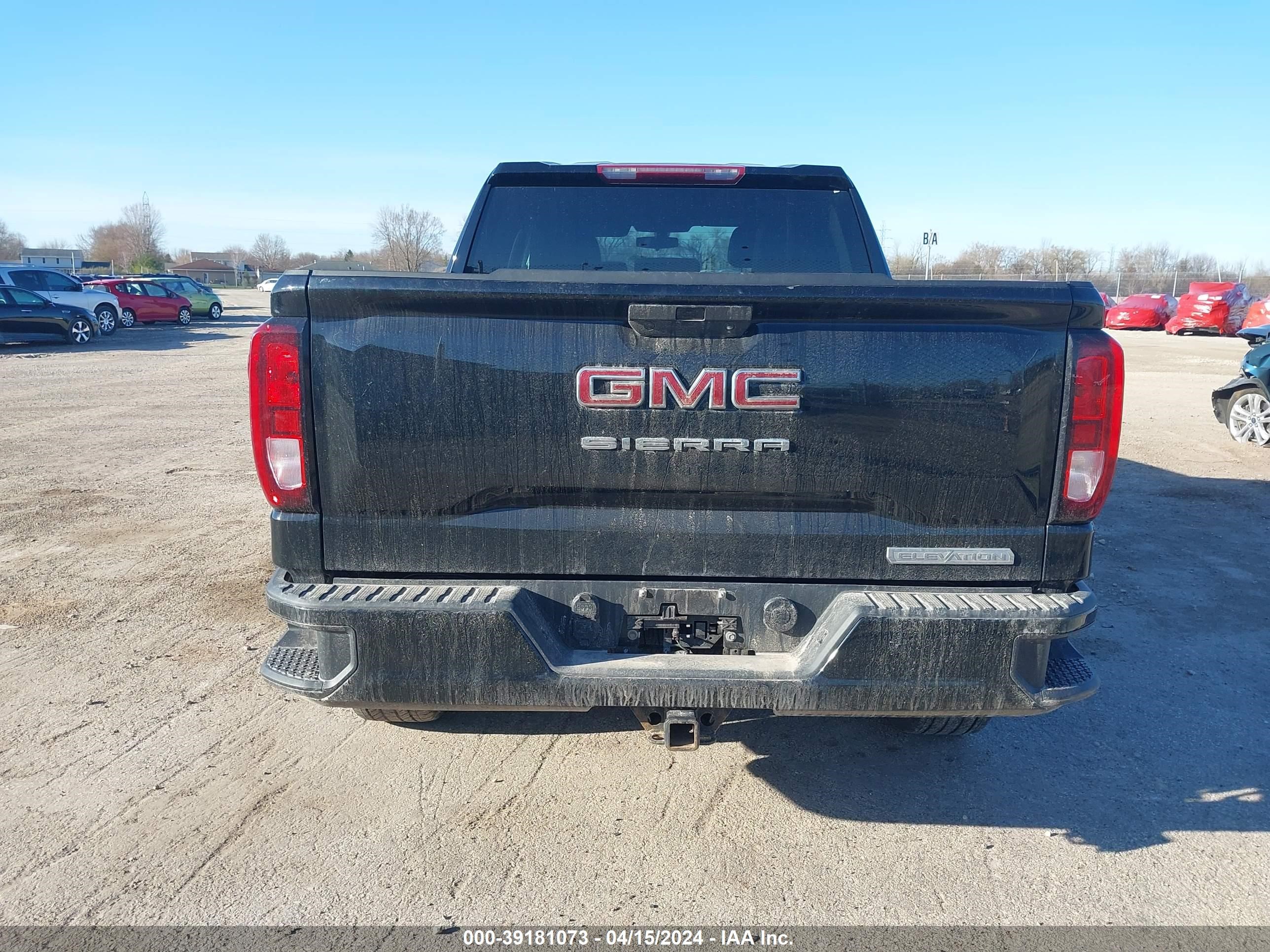 2021 GMC Sierra 1500 Elevation vin: 3GTU9CED6MG220474