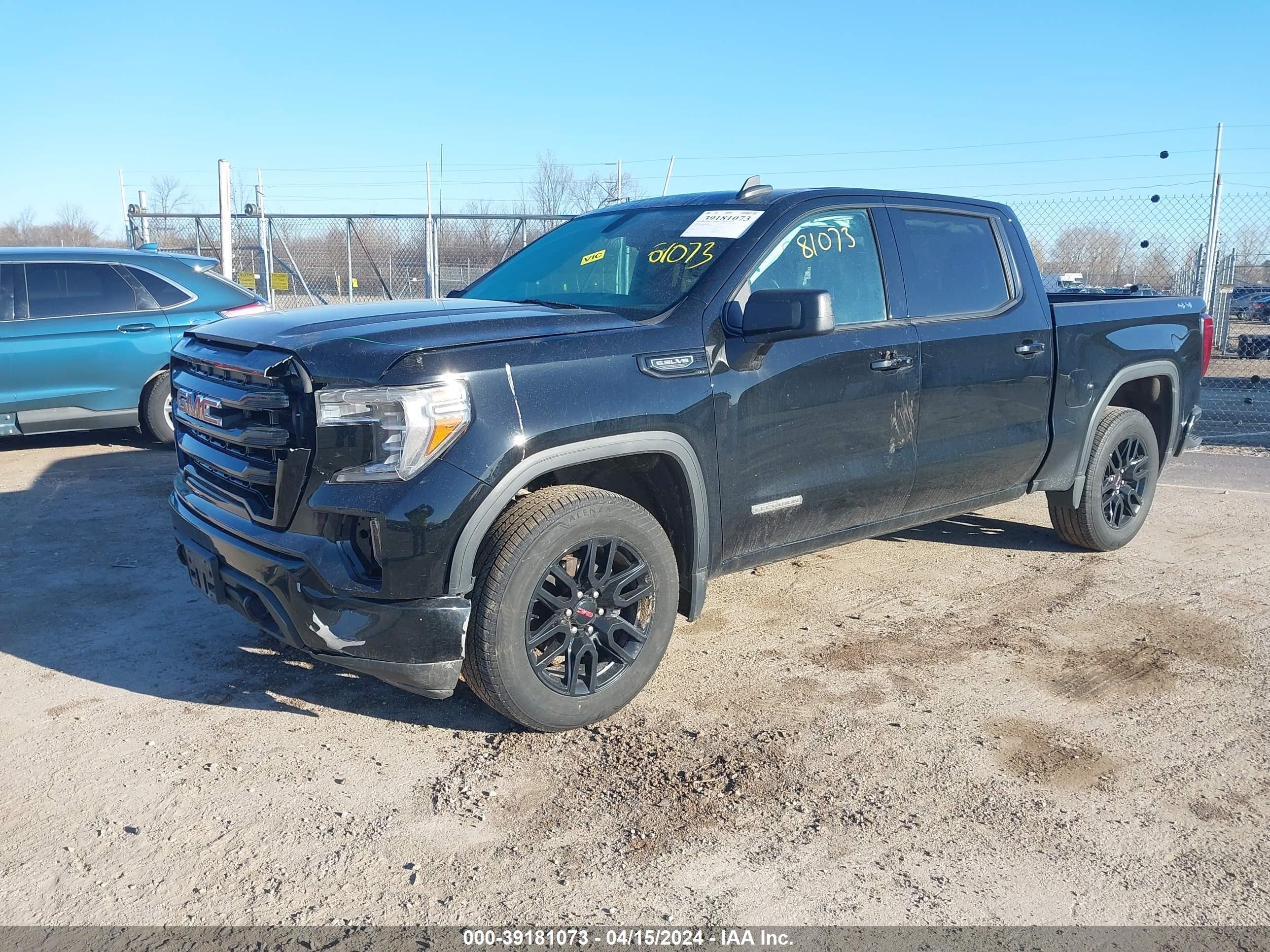 2021 GMC Sierra 1500 Elevation vin: 3GTU9CED6MG220474