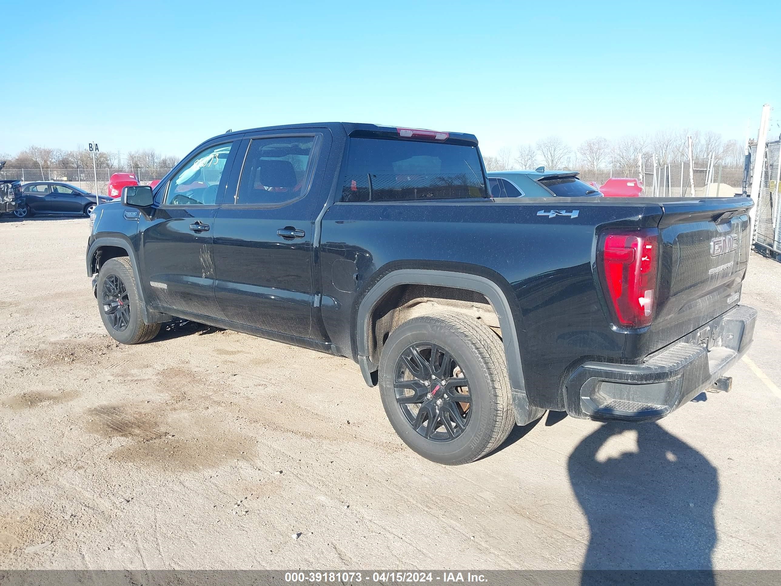 2021 GMC Sierra 1500 Elevation vin: 3GTU9CED6MG220474