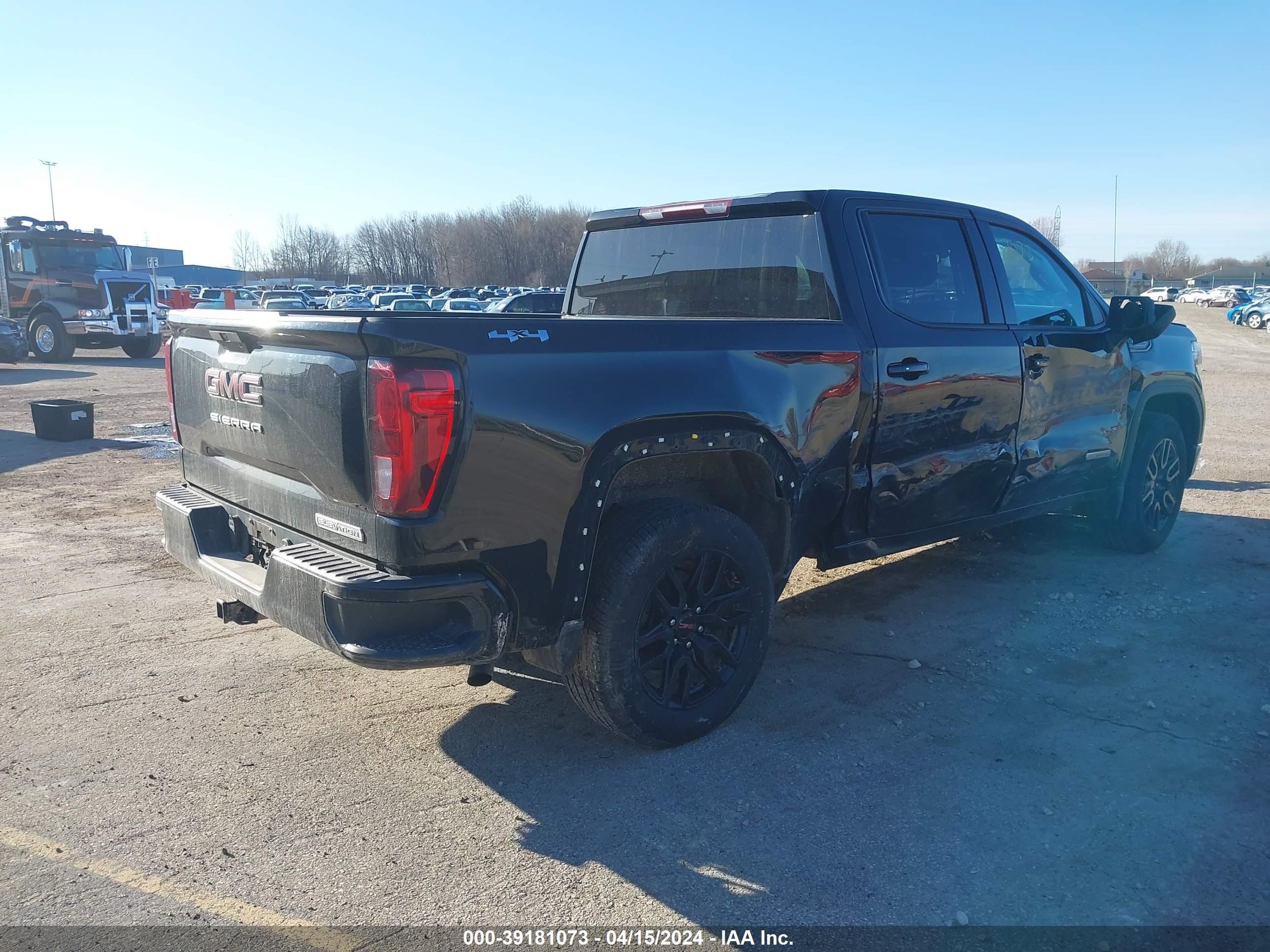 2021 GMC Sierra 1500 Elevation vin: 3GTU9CED6MG220474