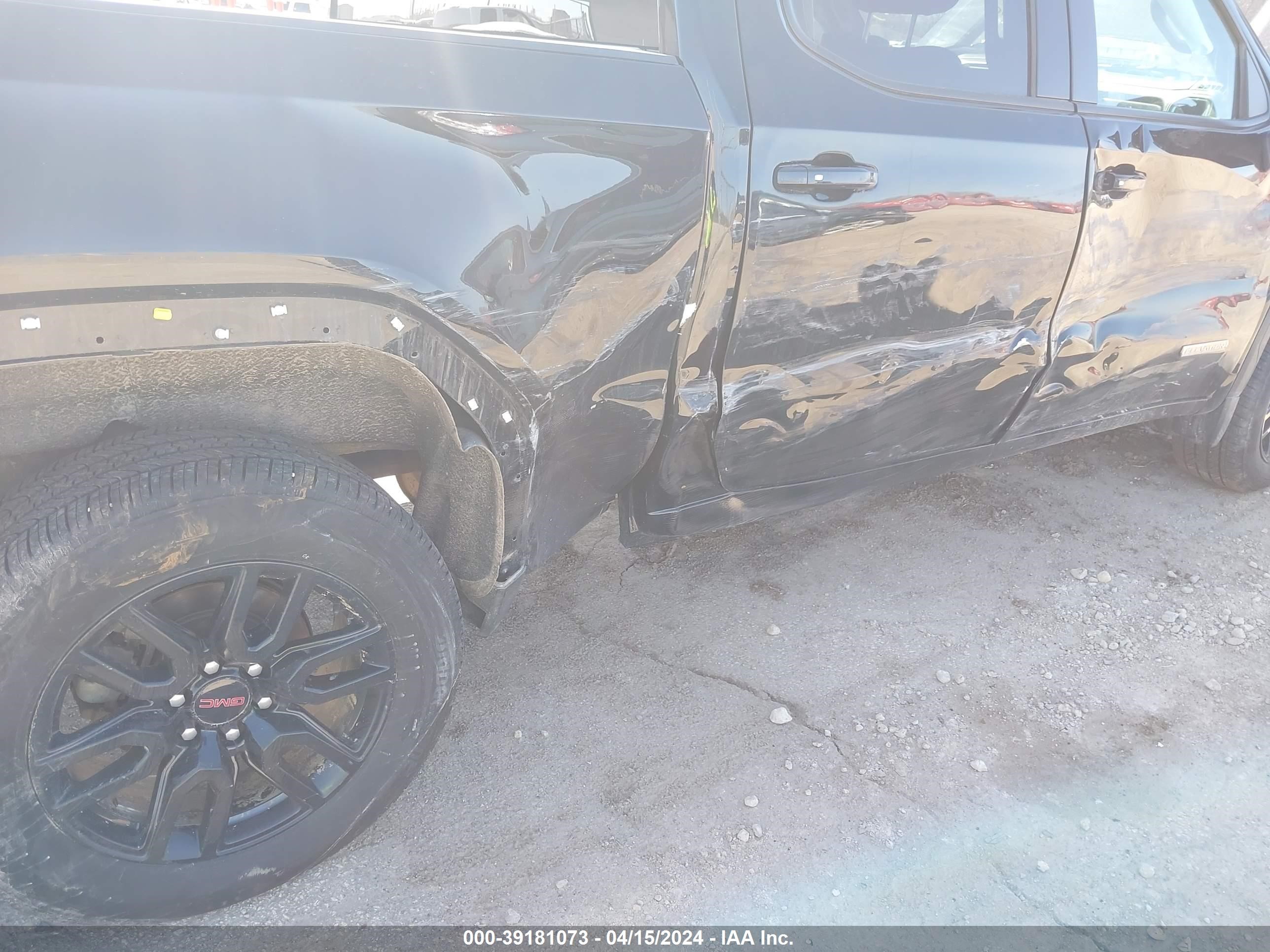 2021 GMC Sierra 1500 Elevation vin: 3GTU9CED6MG220474