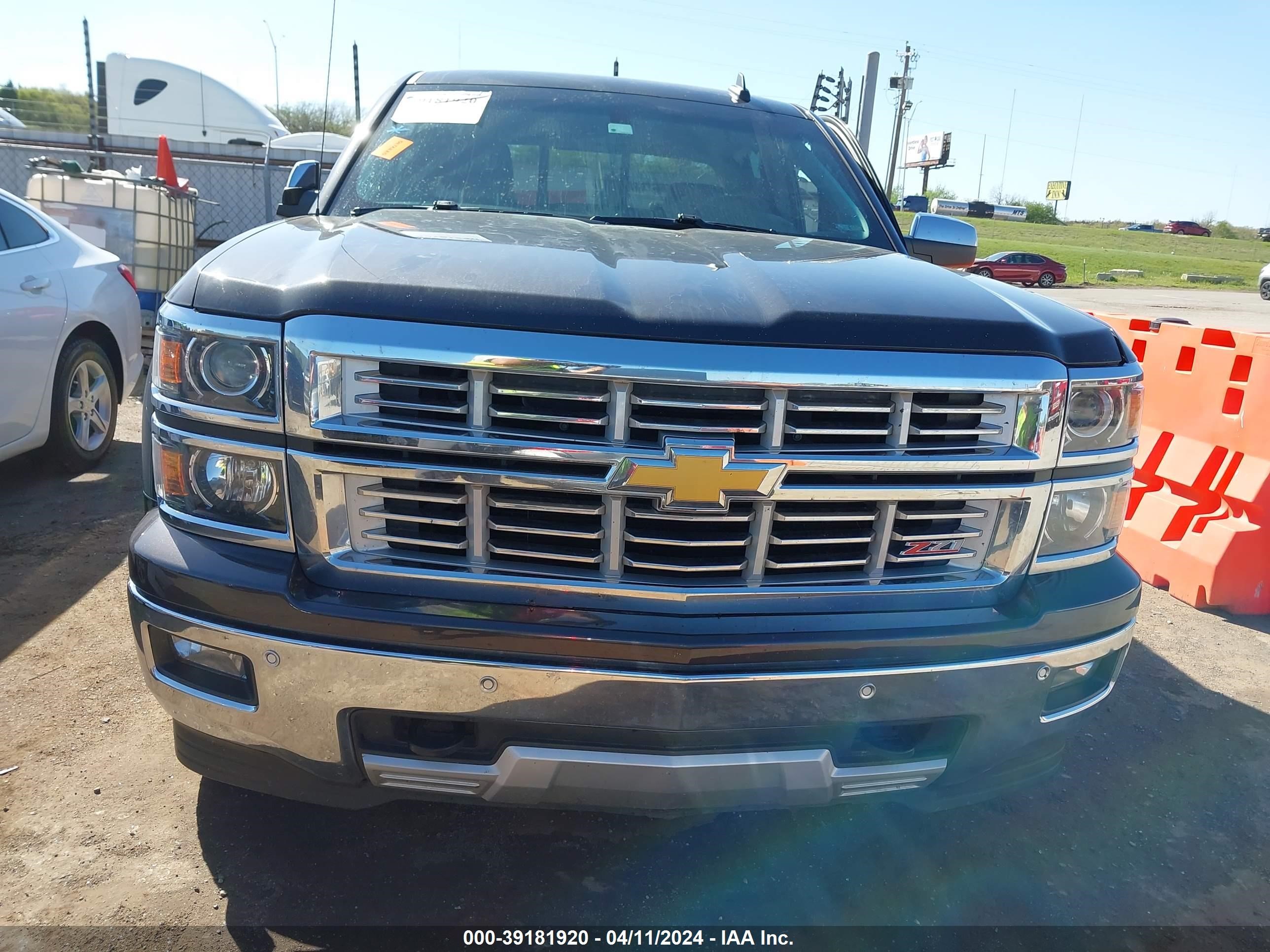 2015 Chevrolet Silverado 1500 2Lz vin: 3GCUKSEC6FG433109