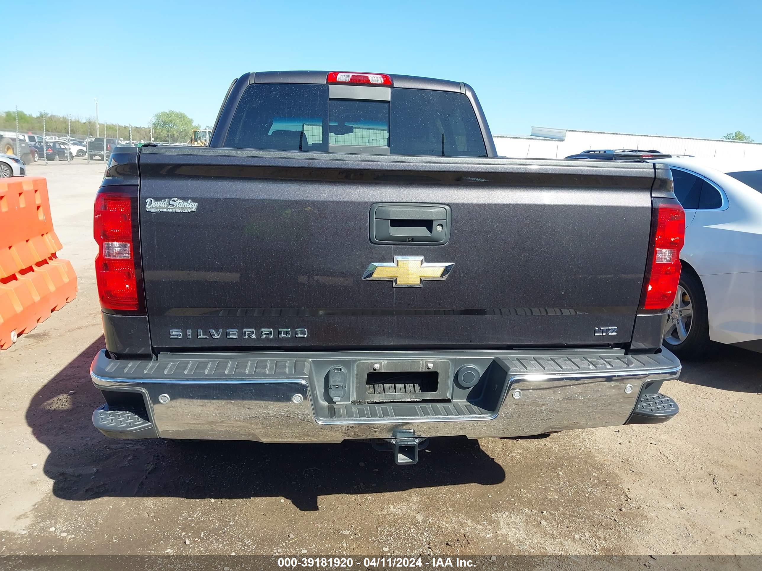 2015 Chevrolet Silverado 1500 2Lz vin: 3GCUKSEC6FG433109