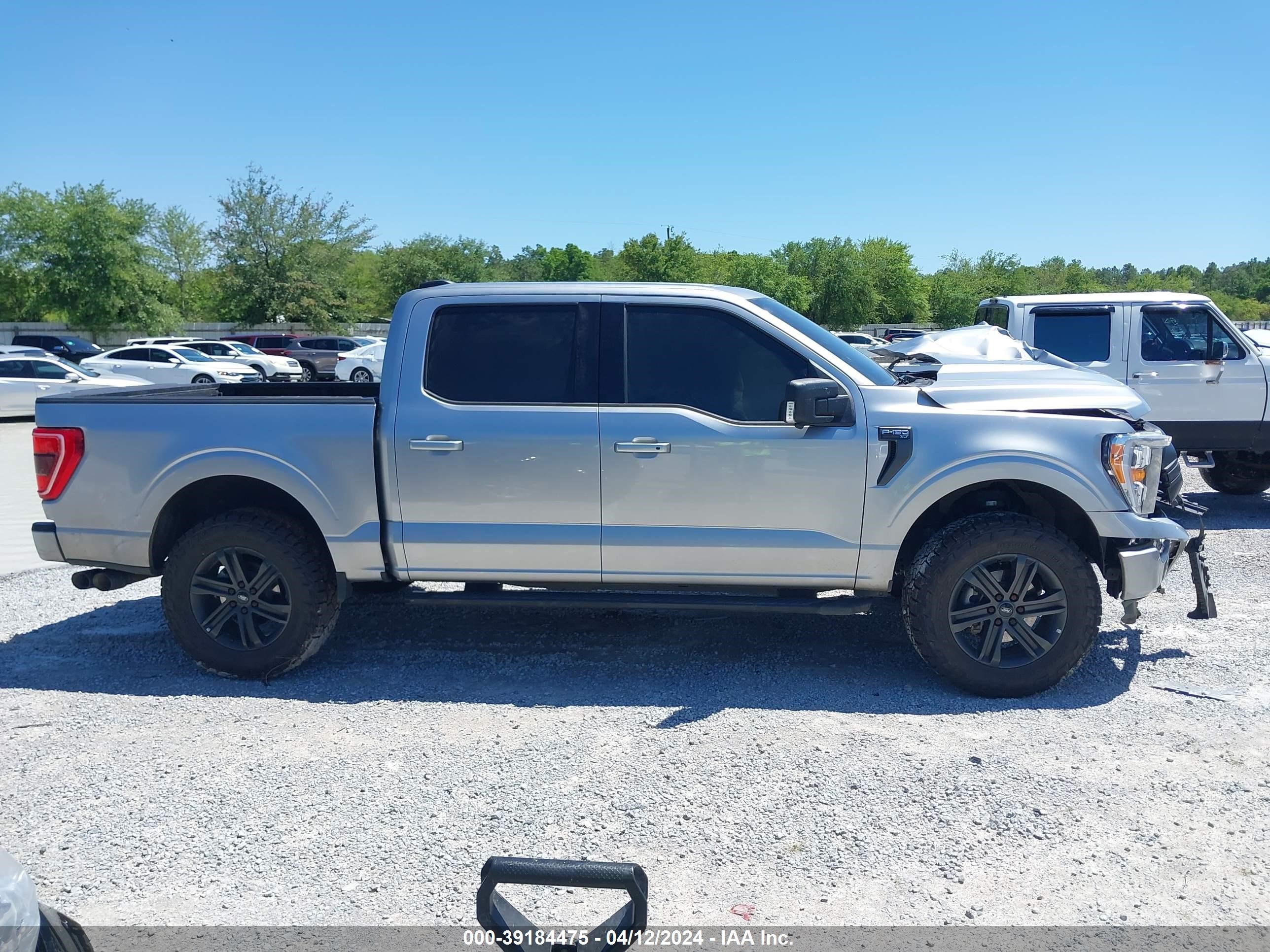 2022 Ford F-150 Xlt vin: 1FTFW1E54NFA04303