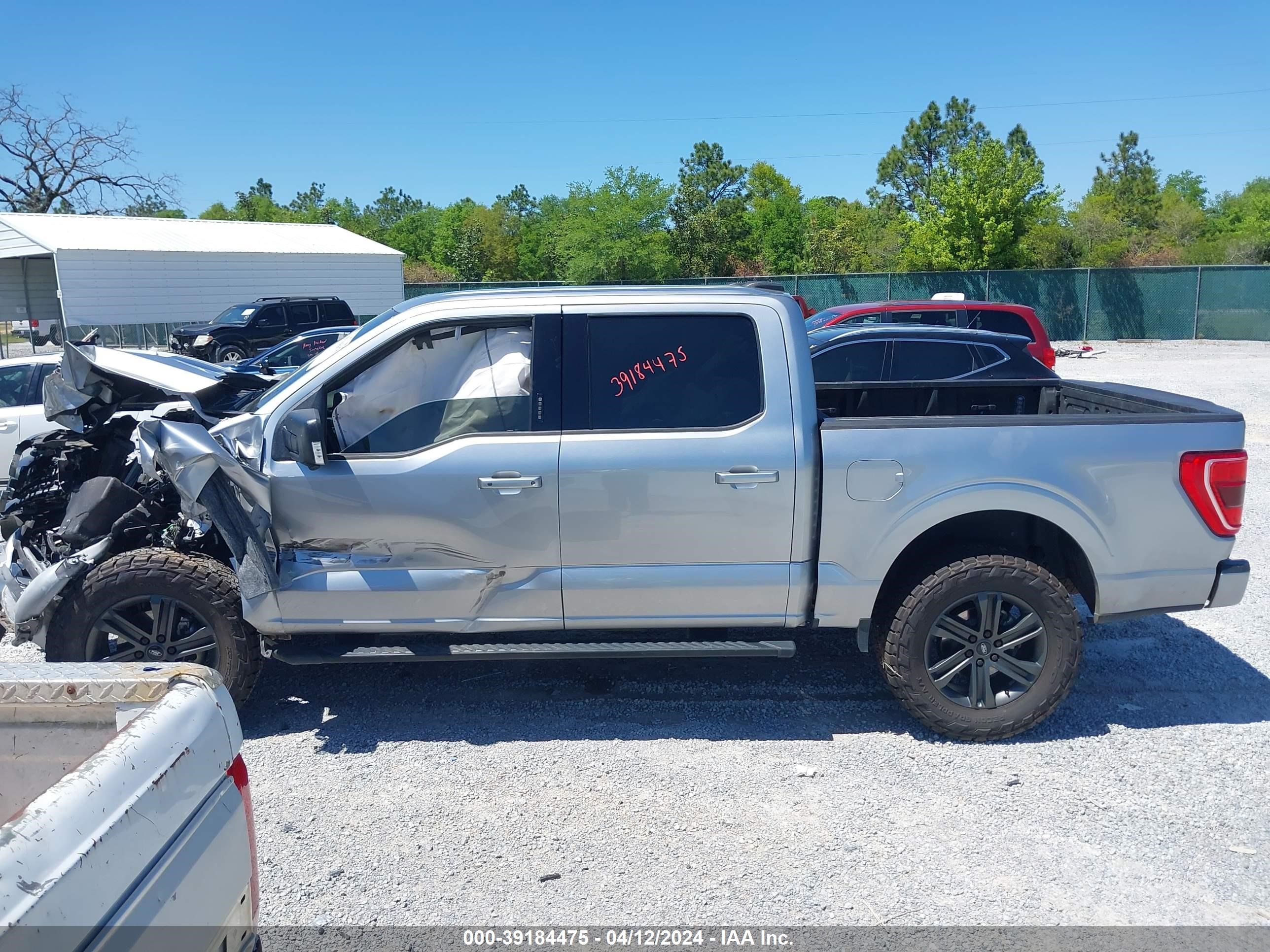 2022 Ford F-150 Xlt vin: 1FTFW1E54NFA04303