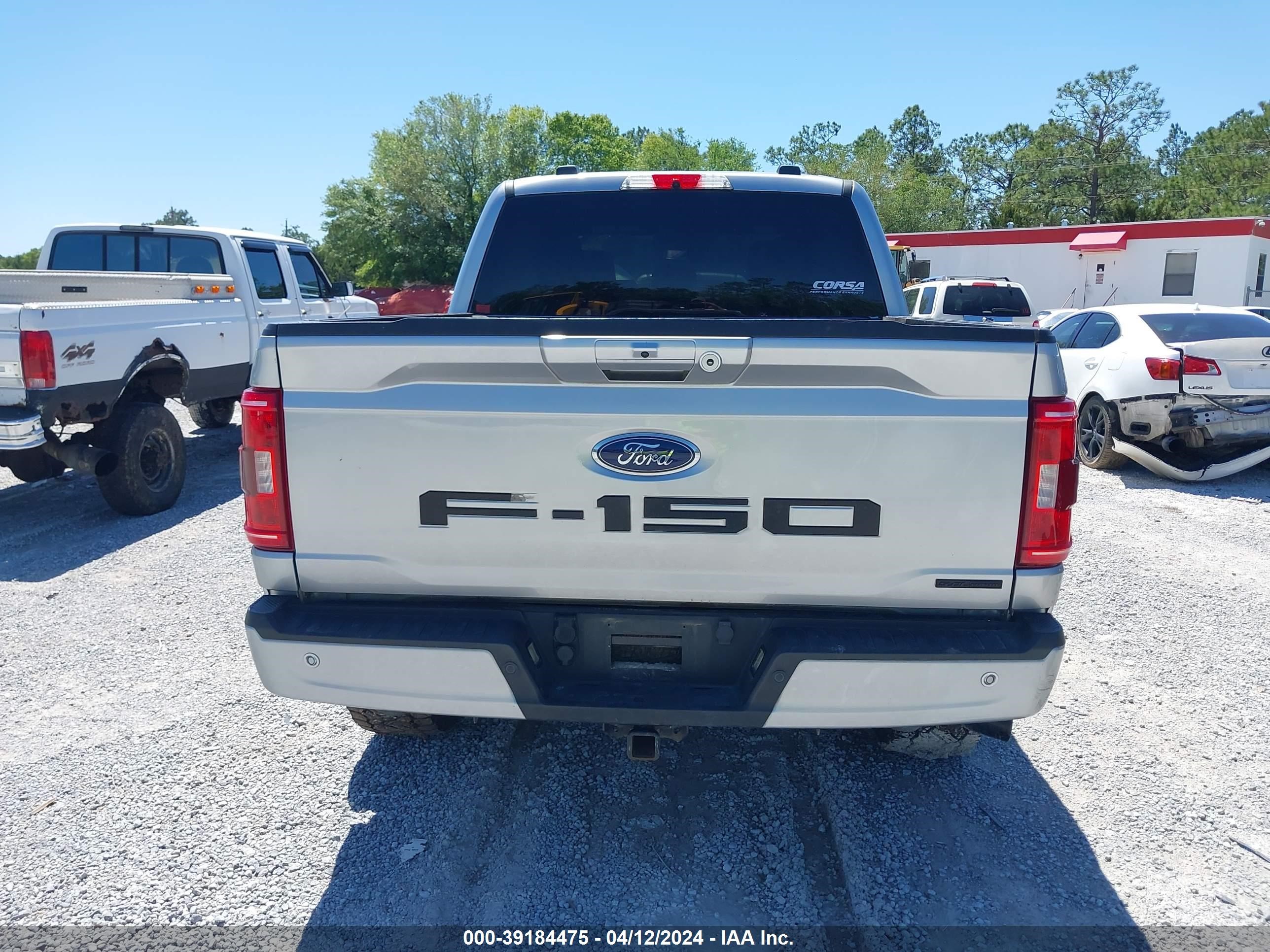 2022 Ford F-150 Xlt vin: 1FTFW1E54NFA04303