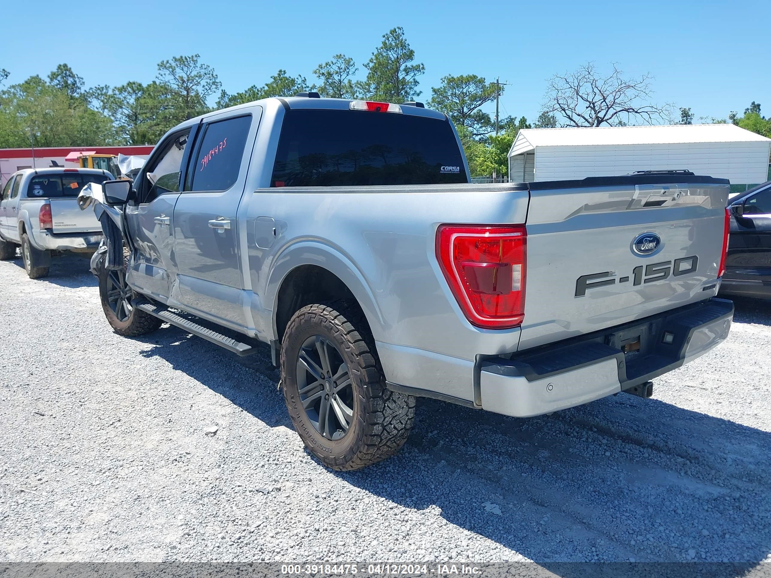 2022 Ford F-150 Xlt vin: 1FTFW1E54NFA04303