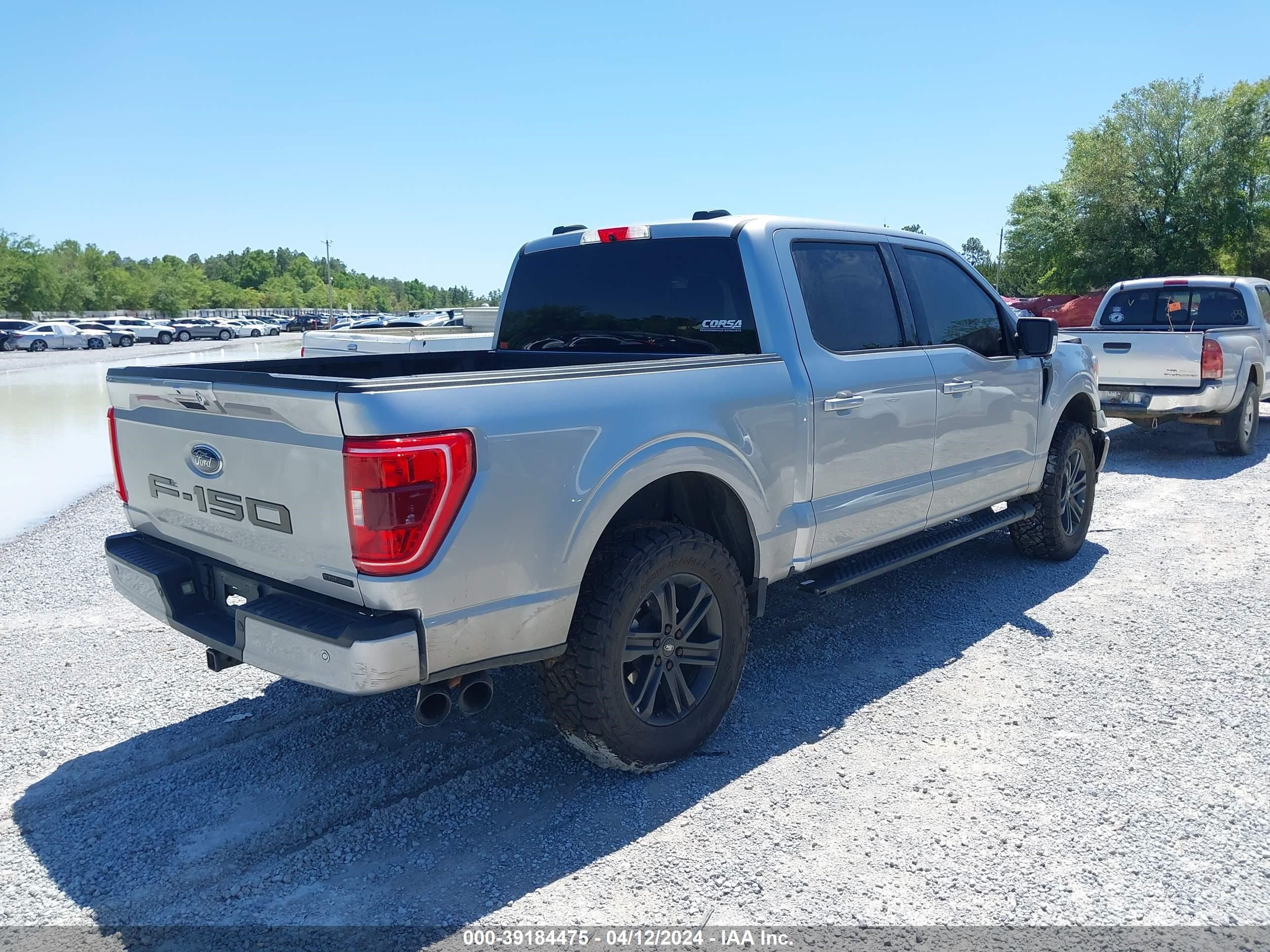 2022 Ford F-150 Xlt vin: 1FTFW1E54NFA04303