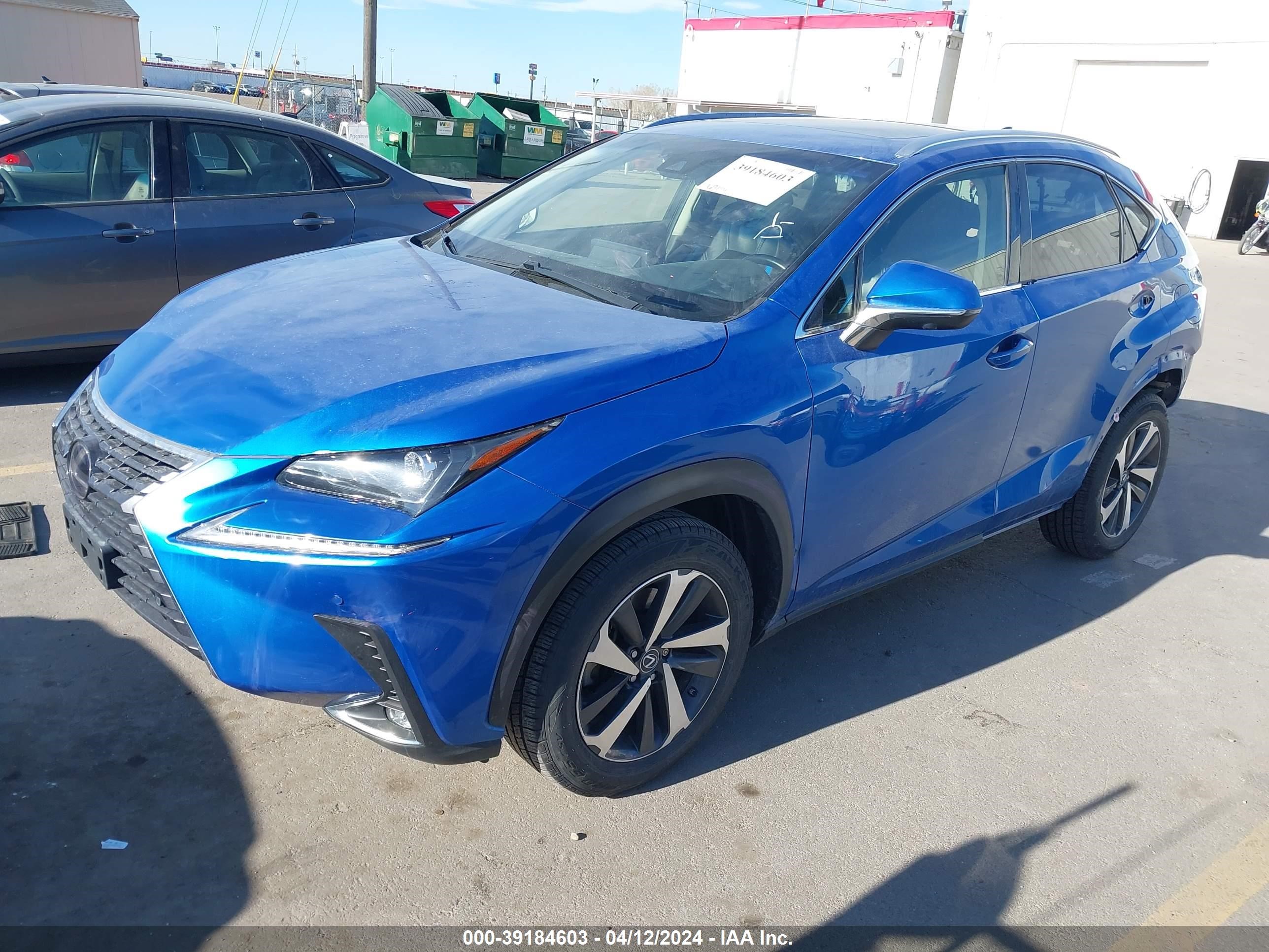 2018 Lexus Nx 300H vin: JTJBJRBZ9J2091164