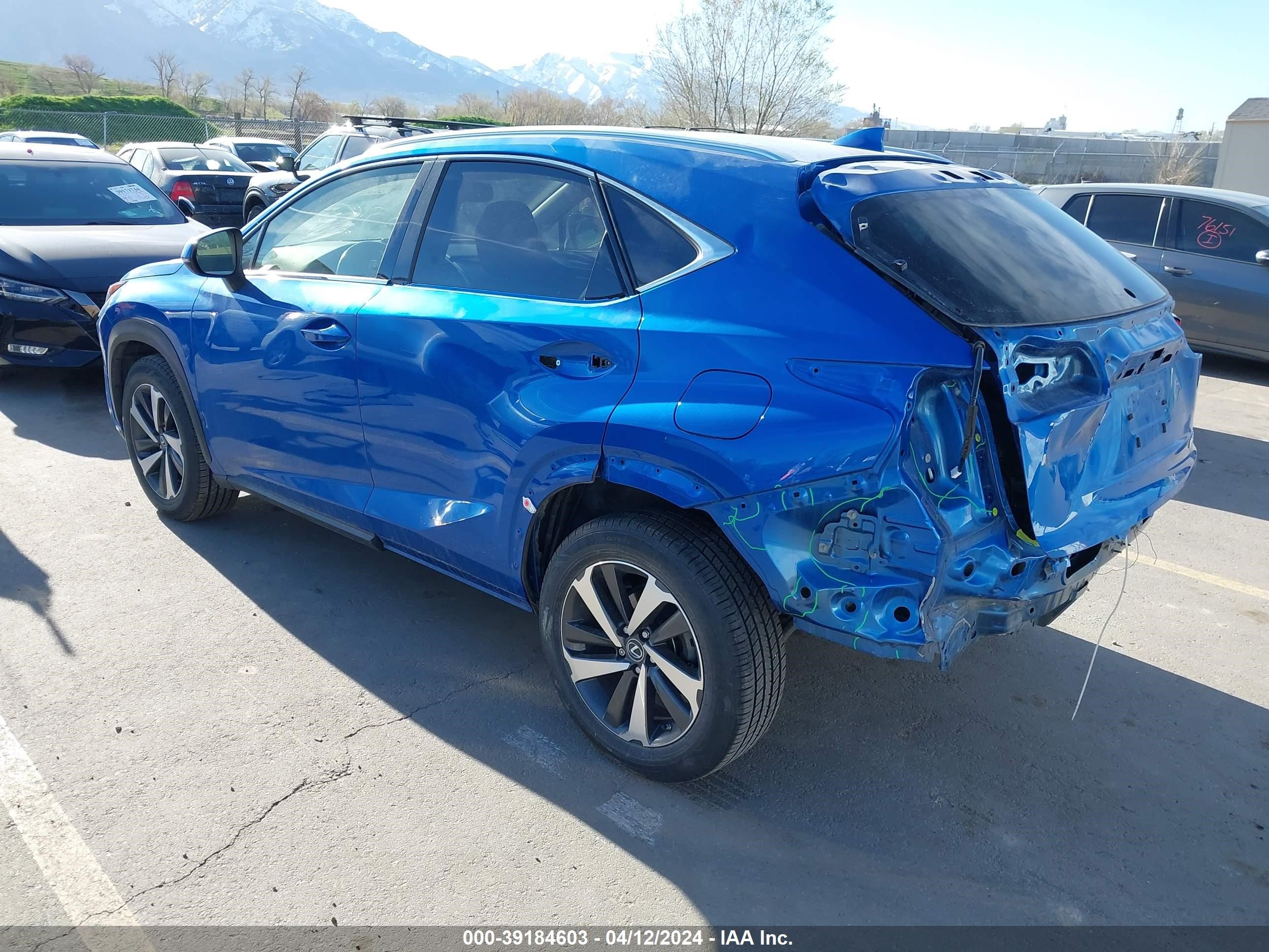 2018 Lexus Nx 300H vin: JTJBJRBZ9J2091164