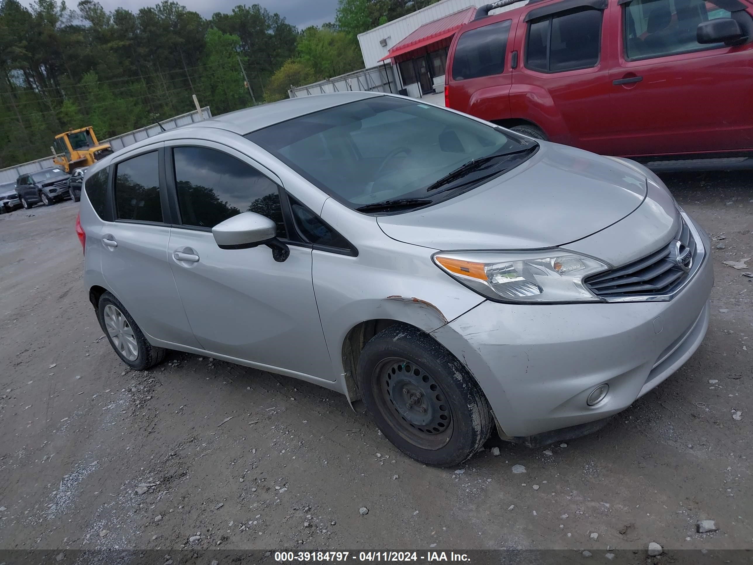 2015 Nissan Versa Note S (Sr)/S Plus/Sl/Sr/Sv vin: 3N1CE2CP6FL411484