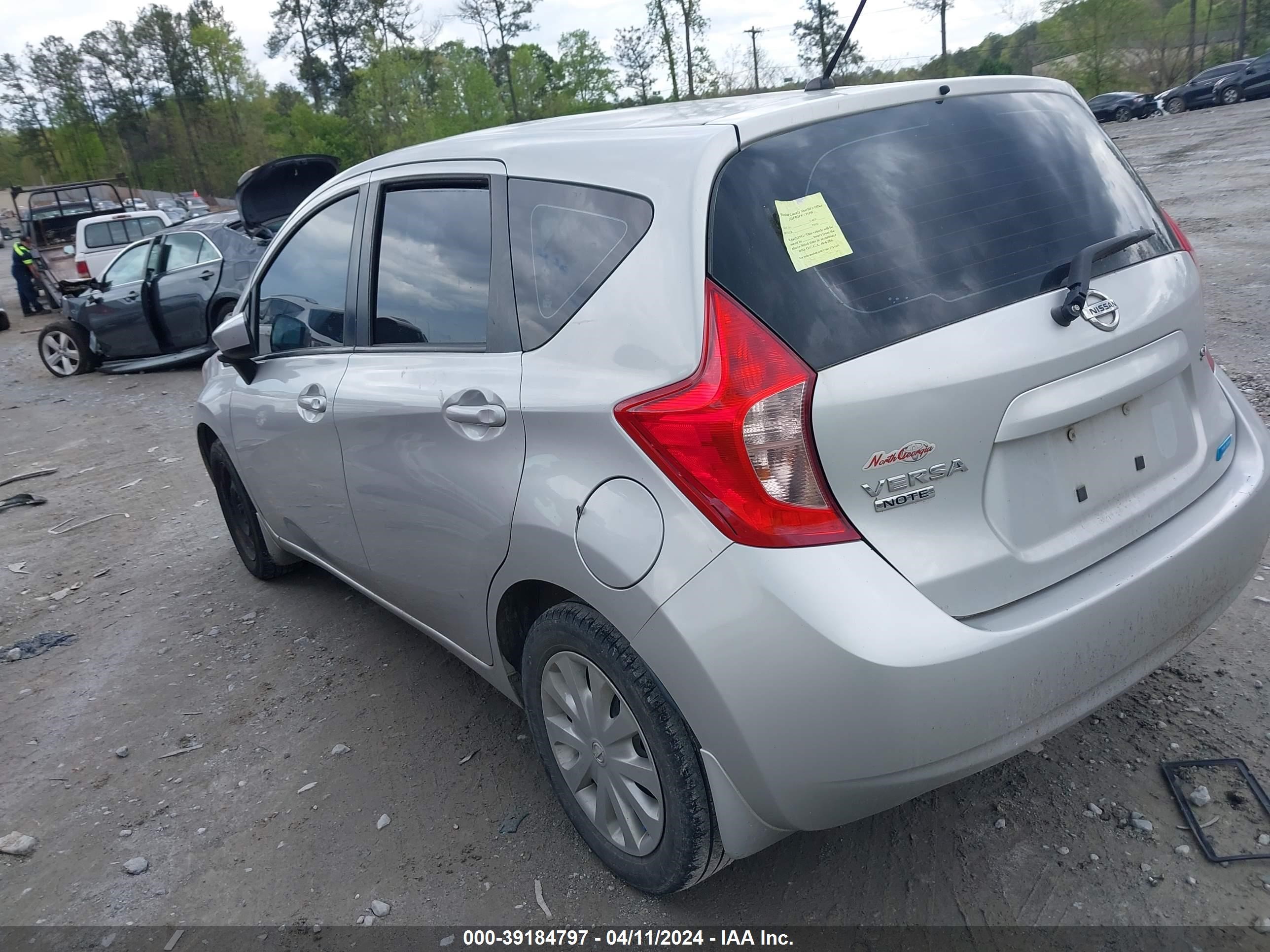 2015 Nissan Versa Note S (Sr)/S Plus/Sl/Sr/Sv vin: 3N1CE2CP6FL411484