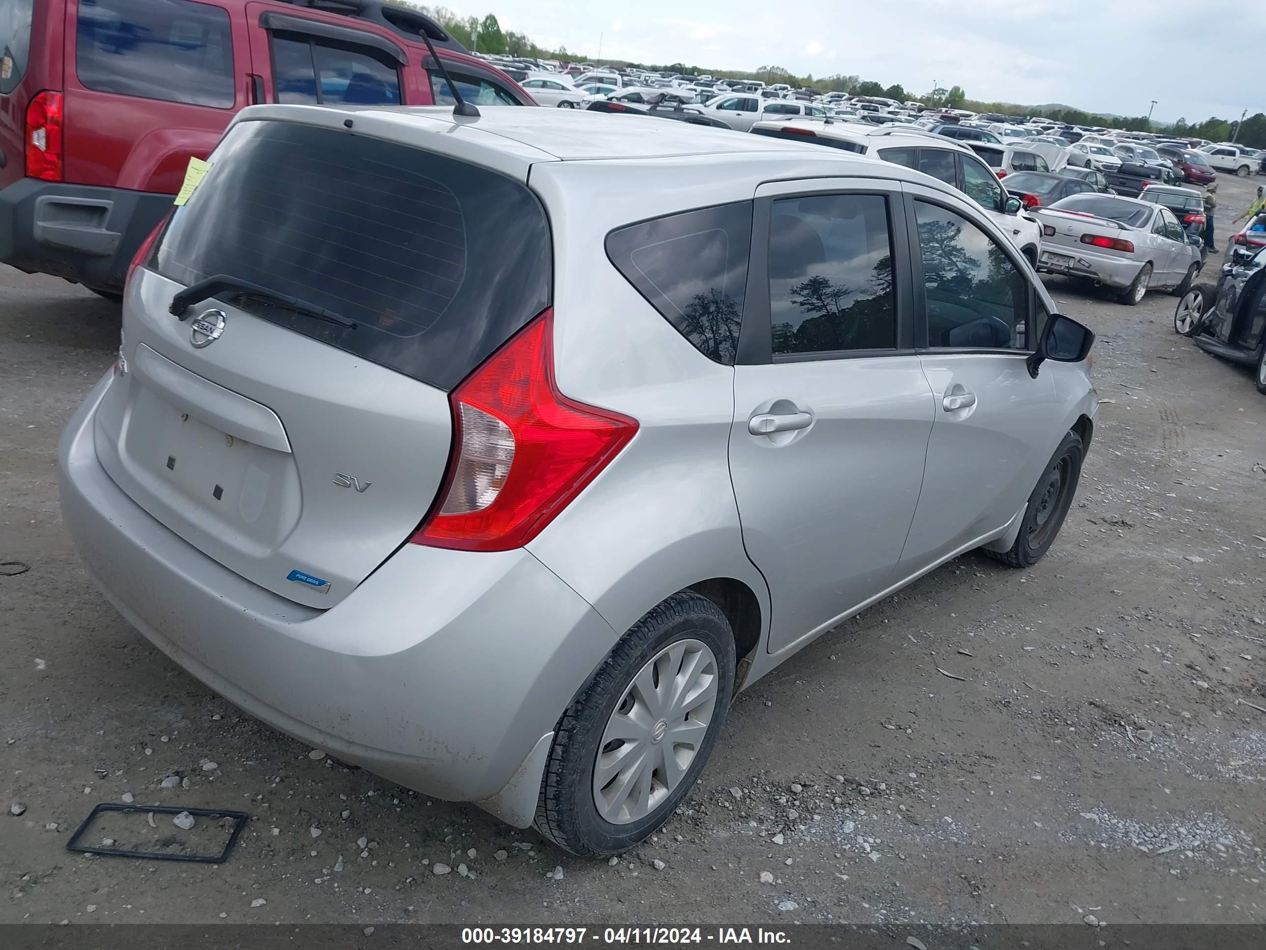 2015 Nissan Versa Note S (Sr)/S Plus/Sl/Sr/Sv vin: 3N1CE2CP6FL411484