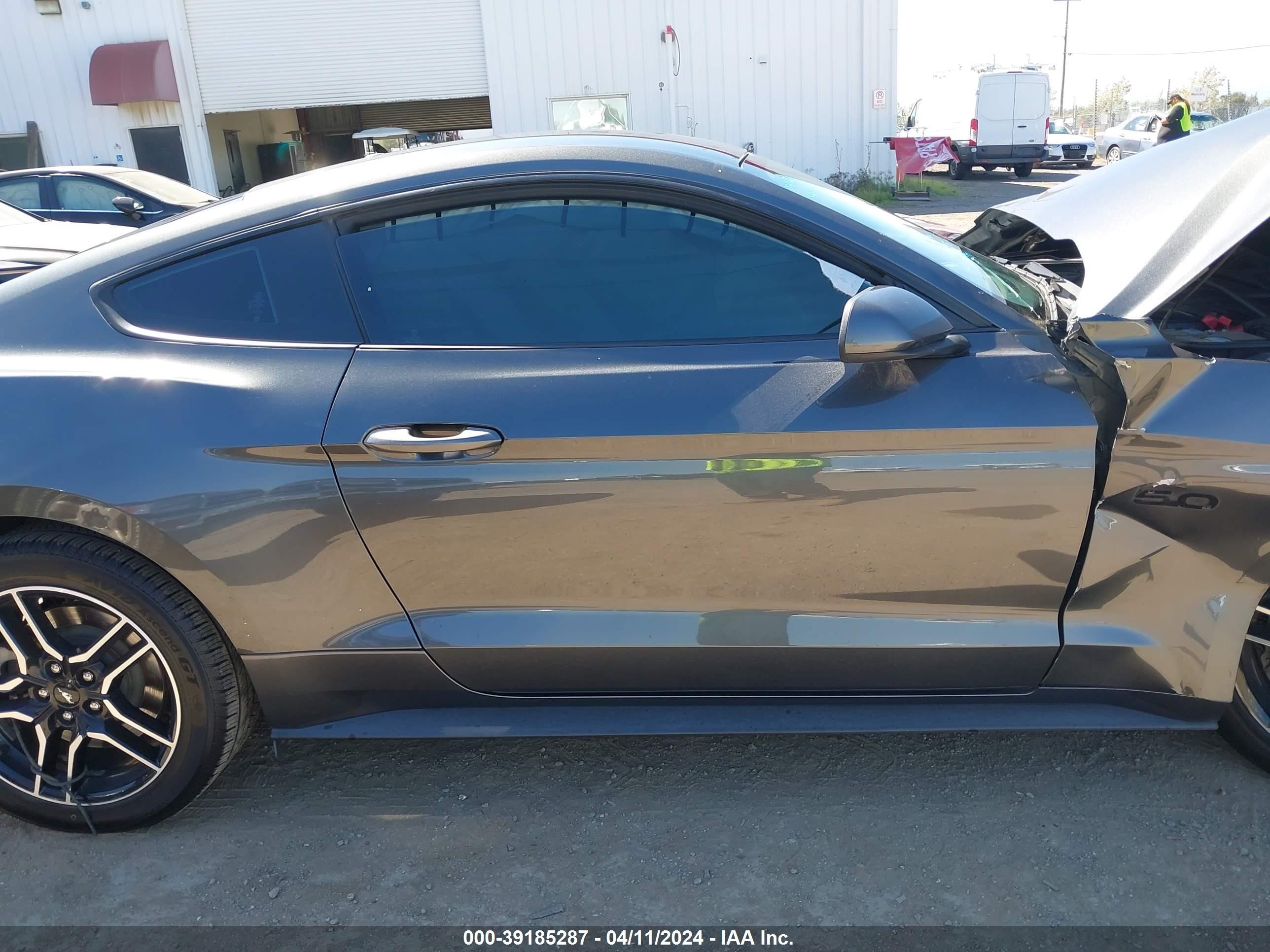 2019 Ford Mustang Gt vin: 1FA6P8CF5K5148435