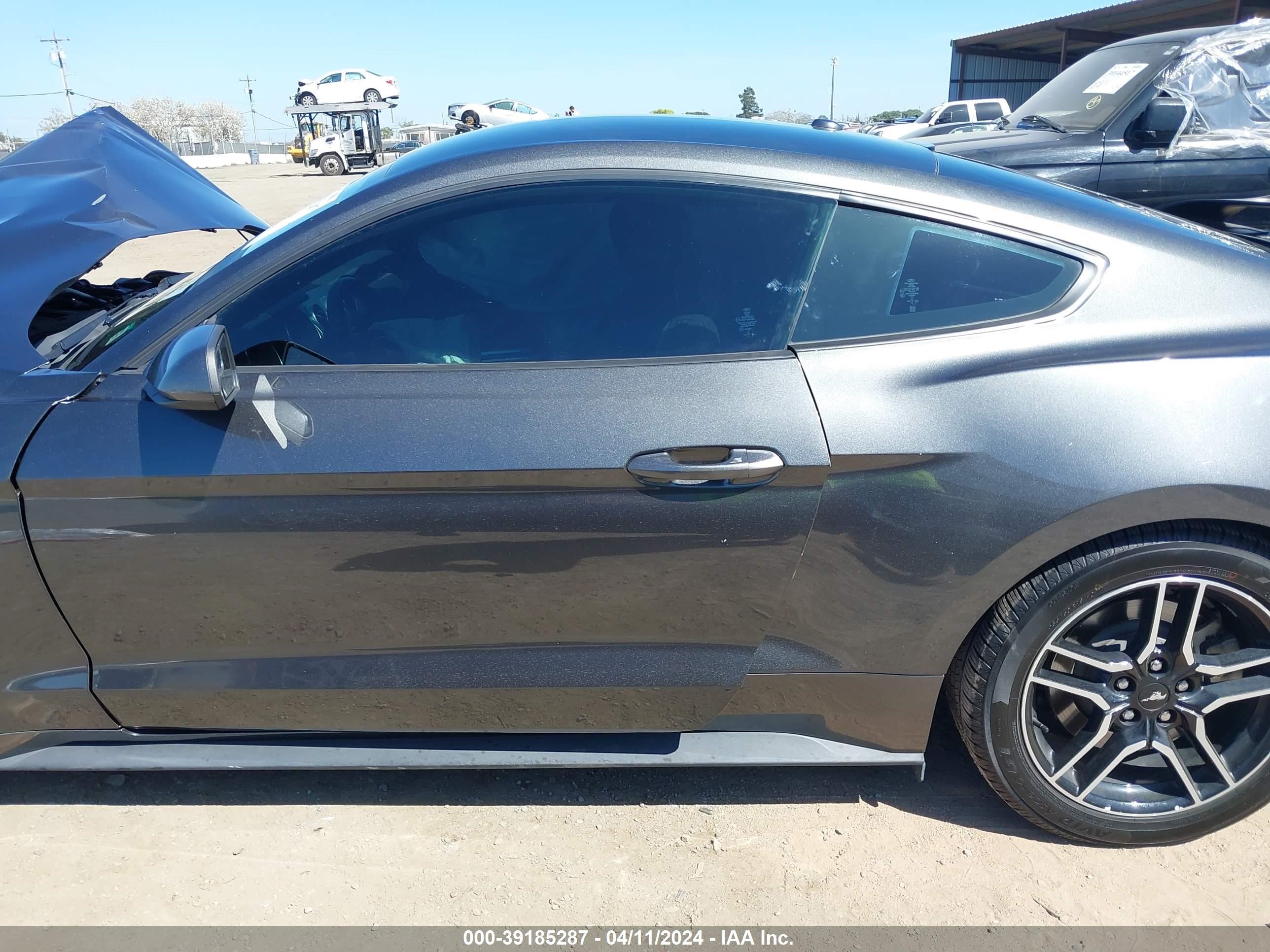 2019 Ford Mustang Gt vin: 1FA6P8CF5K5148435