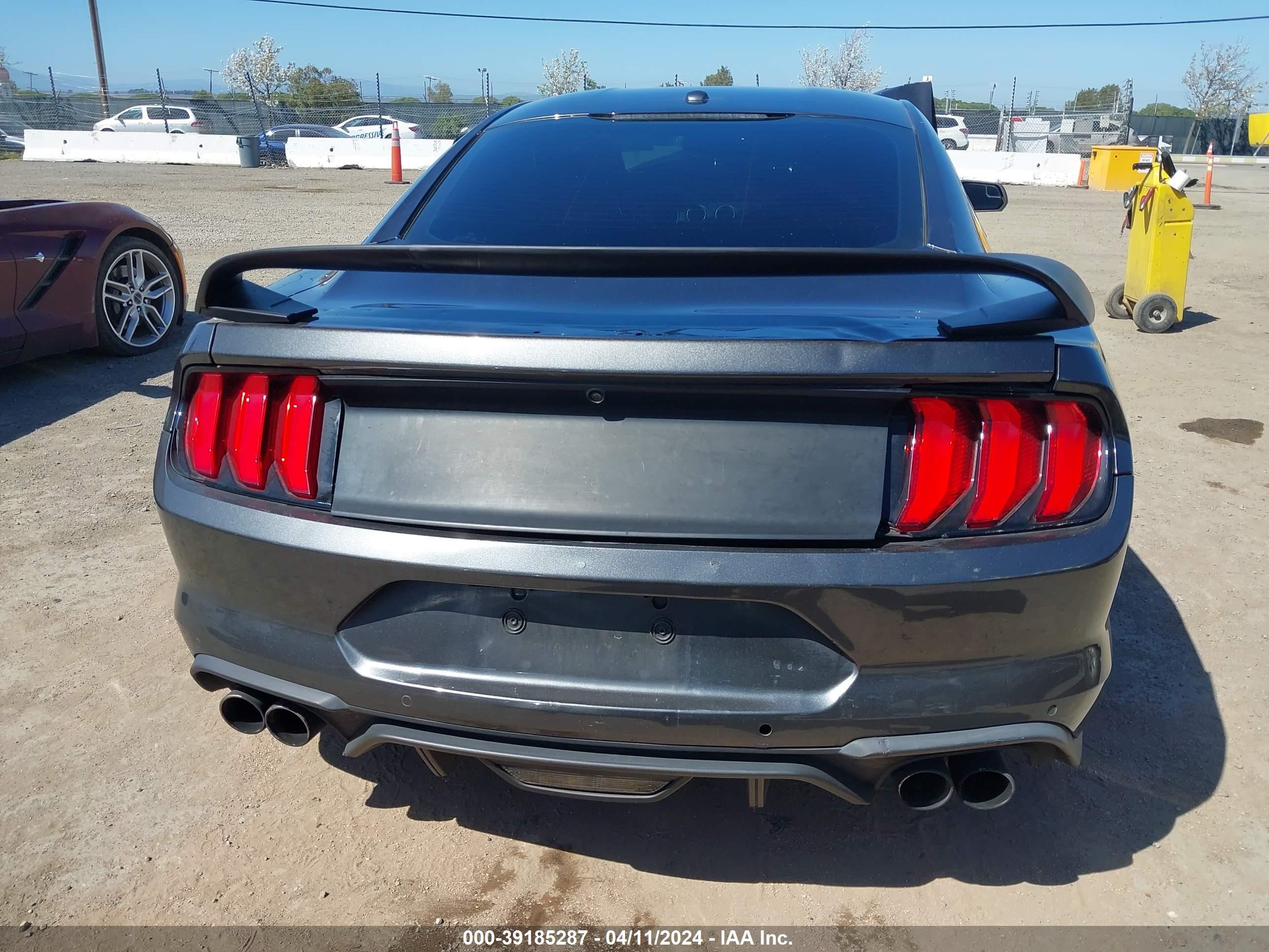 2019 Ford Mustang Gt vin: 1FA6P8CF5K5148435