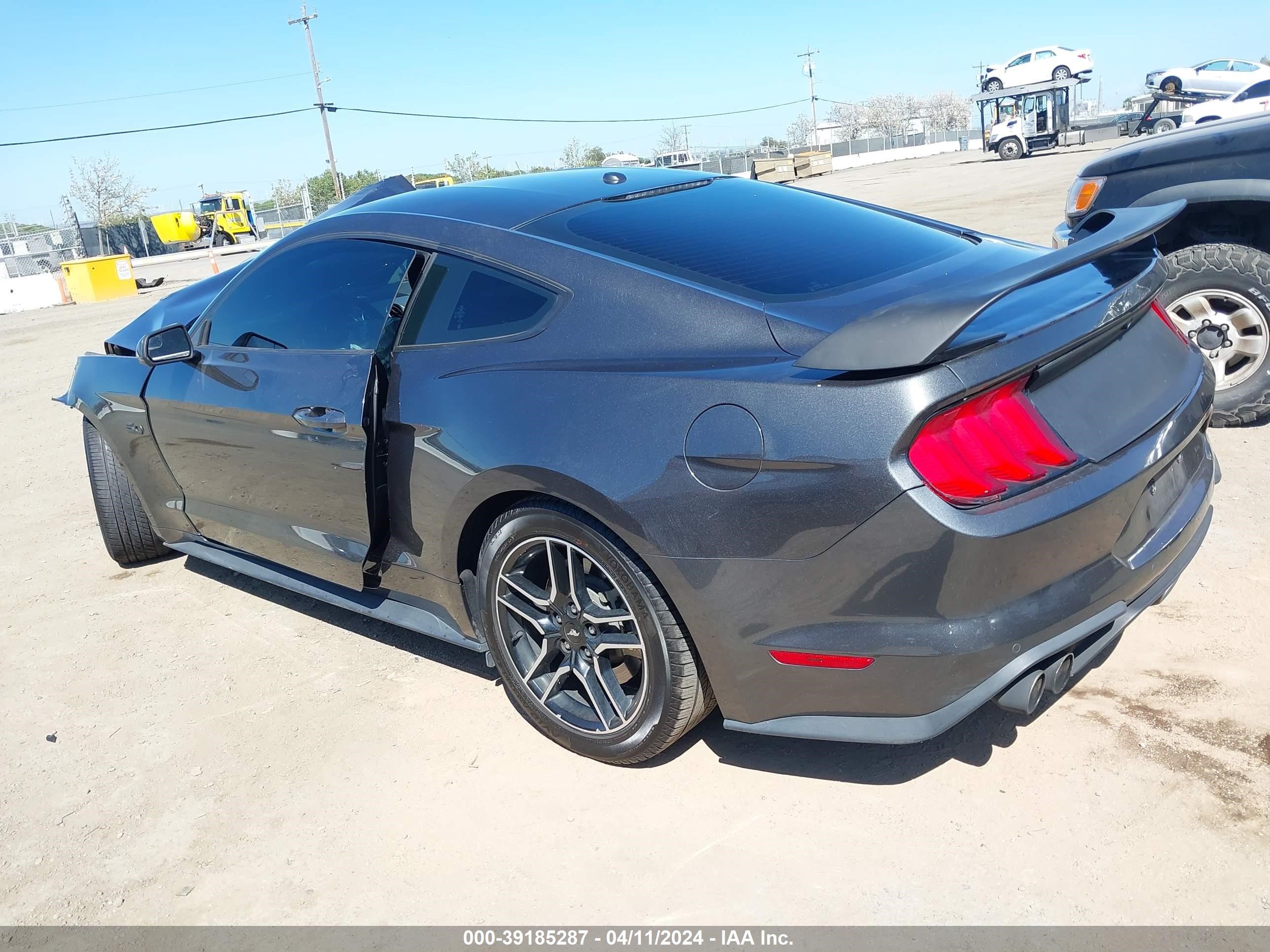 2019 Ford Mustang Gt vin: 1FA6P8CF5K5148435