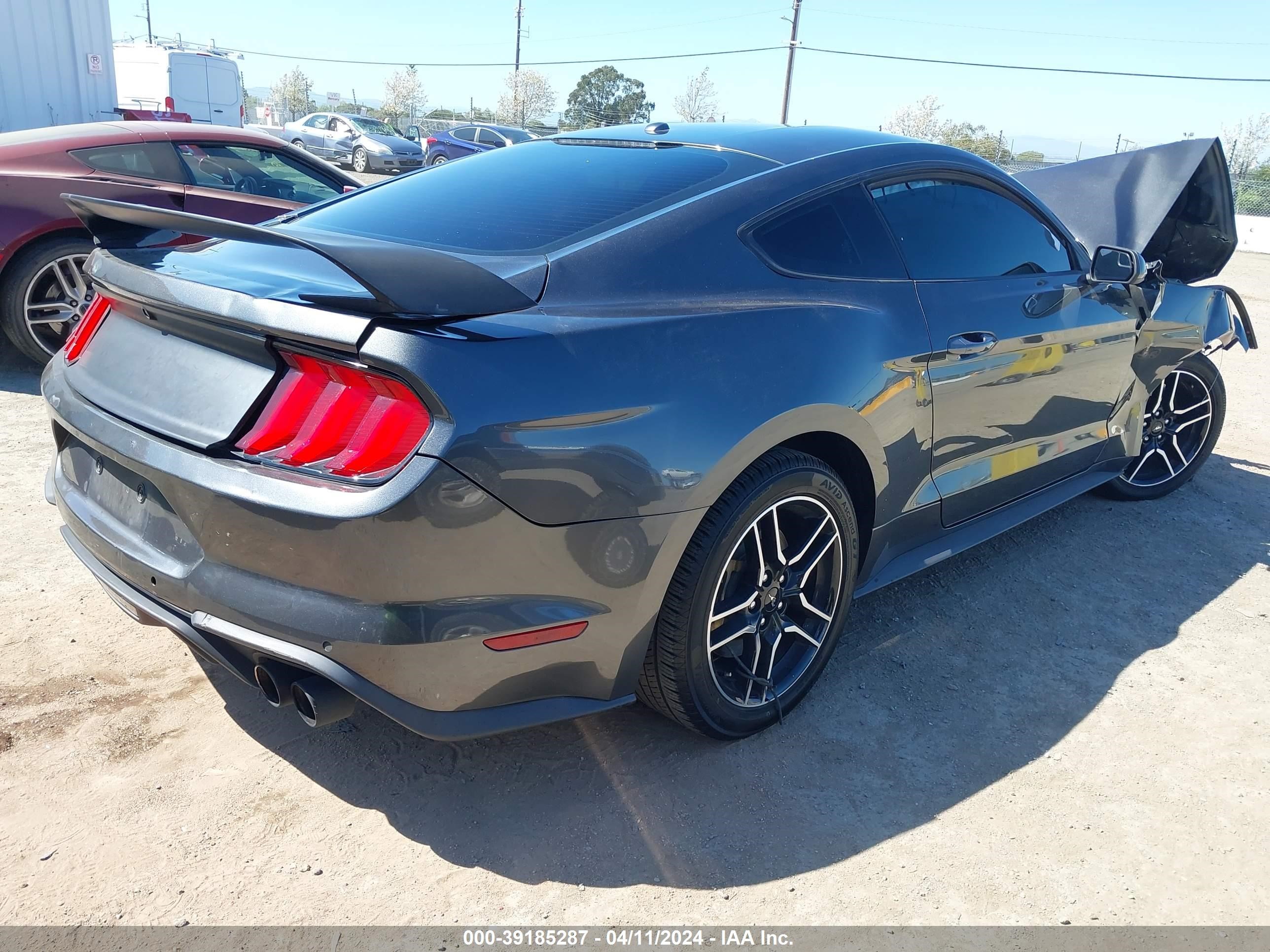 2019 Ford Mustang Gt vin: 1FA6P8CF5K5148435