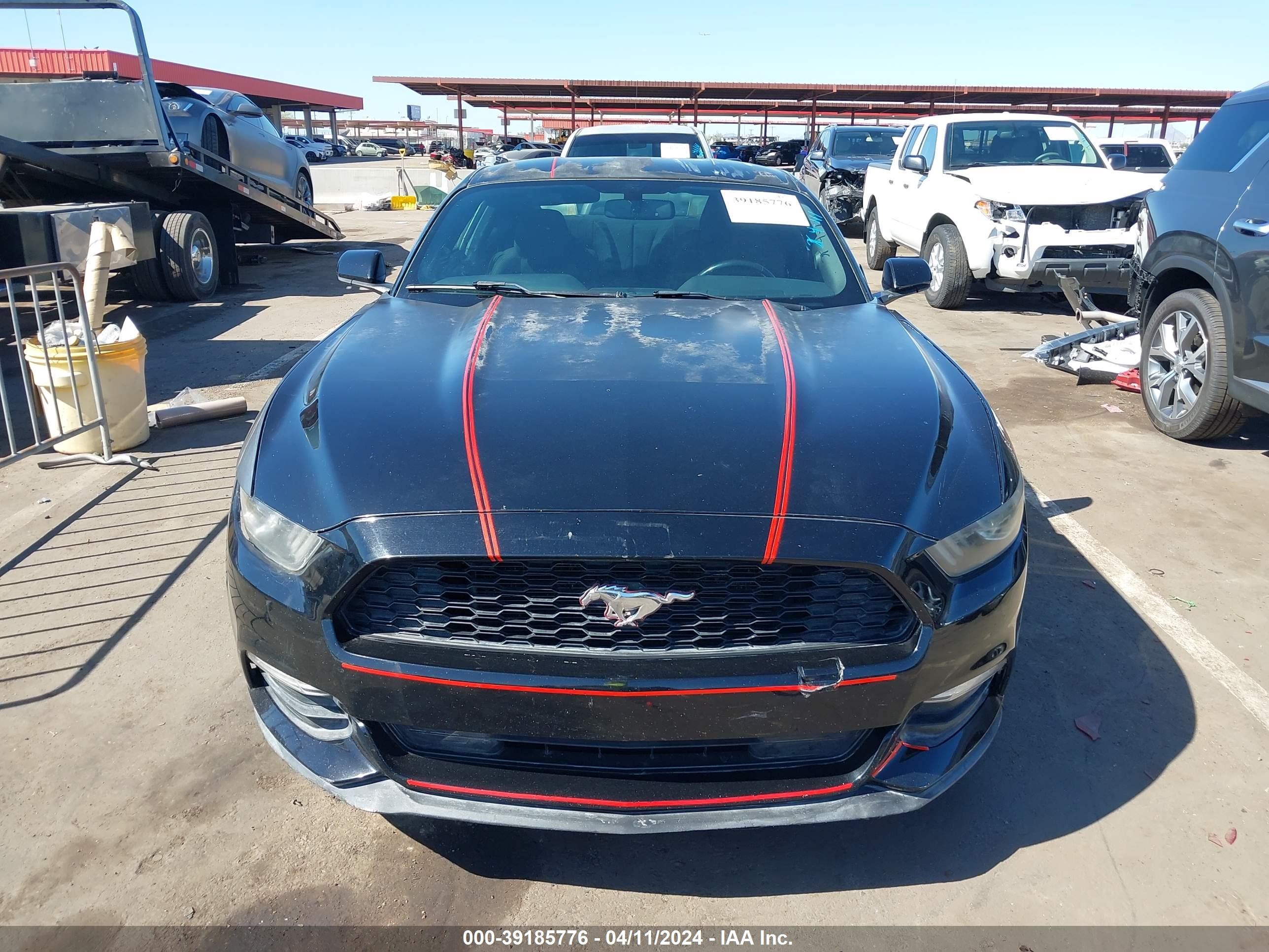 2017 Ford Mustang V6 vin: 1FA6P8AM8H5309970