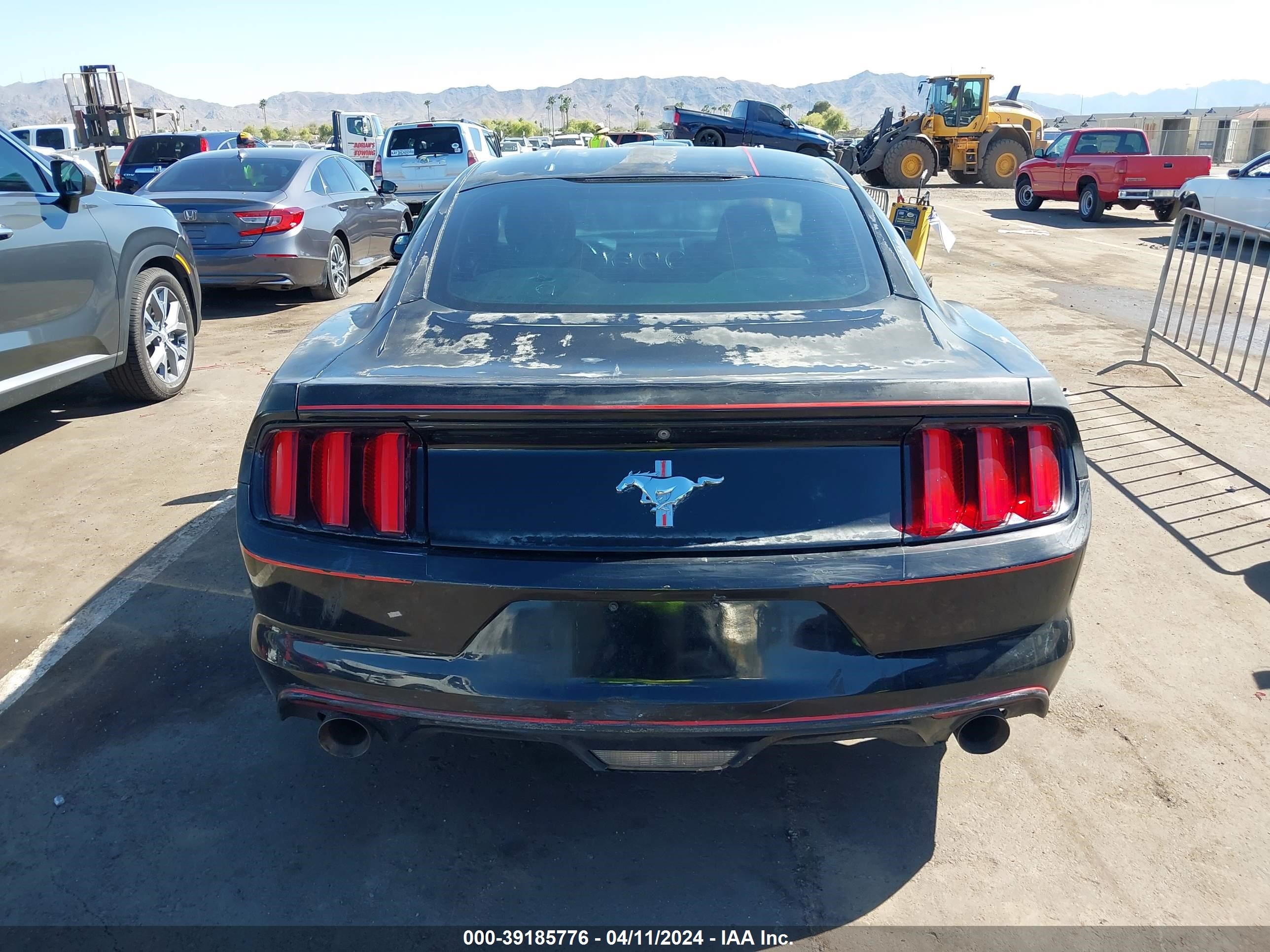 2017 Ford Mustang V6 vin: 1FA6P8AM8H5309970