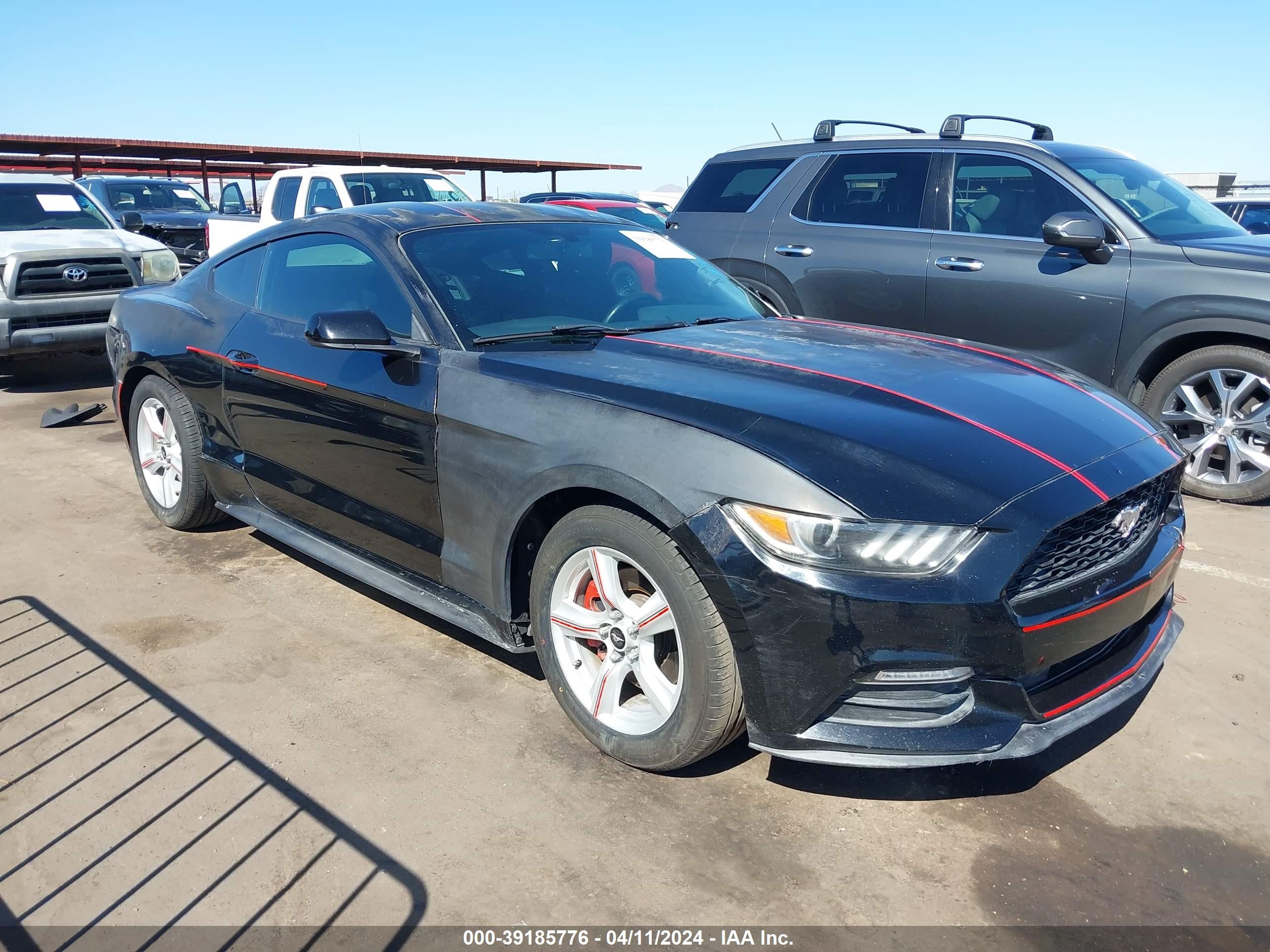 2017 Ford Mustang V6 vin: 1FA6P8AM8H5309970