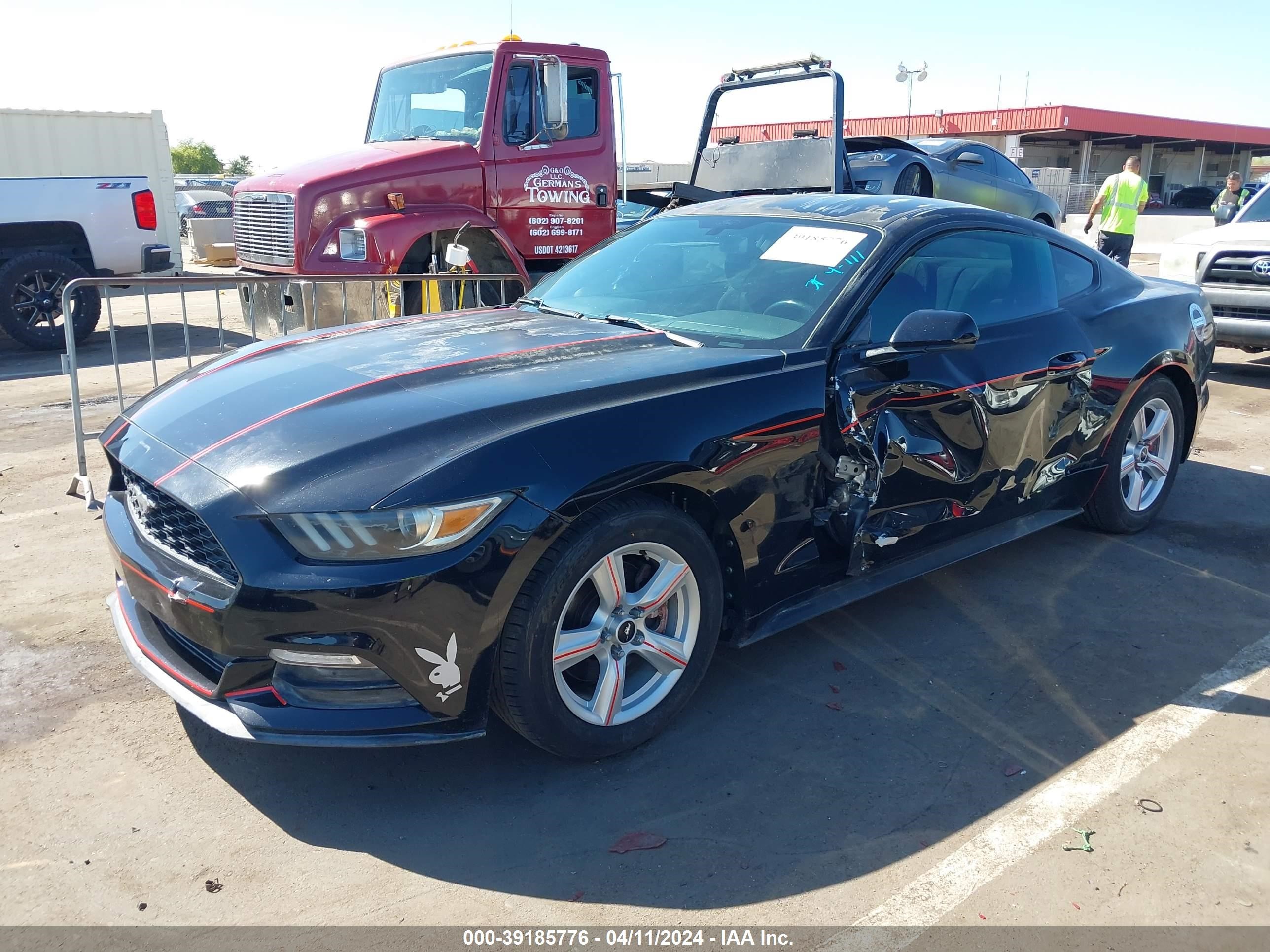 2017 Ford Mustang V6 vin: 1FA6P8AM8H5309970