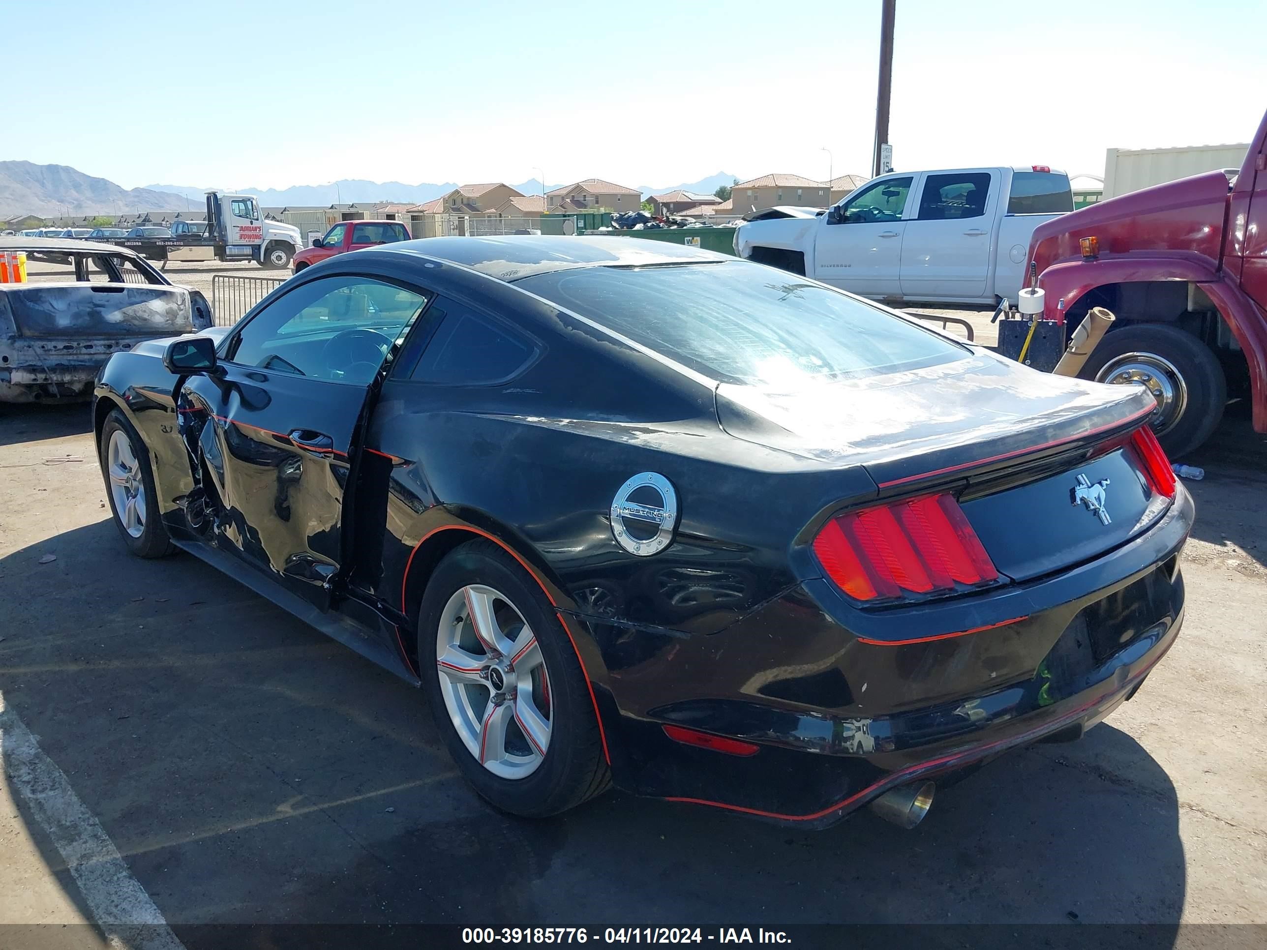 2017 Ford Mustang V6 vin: 1FA6P8AM8H5309970
