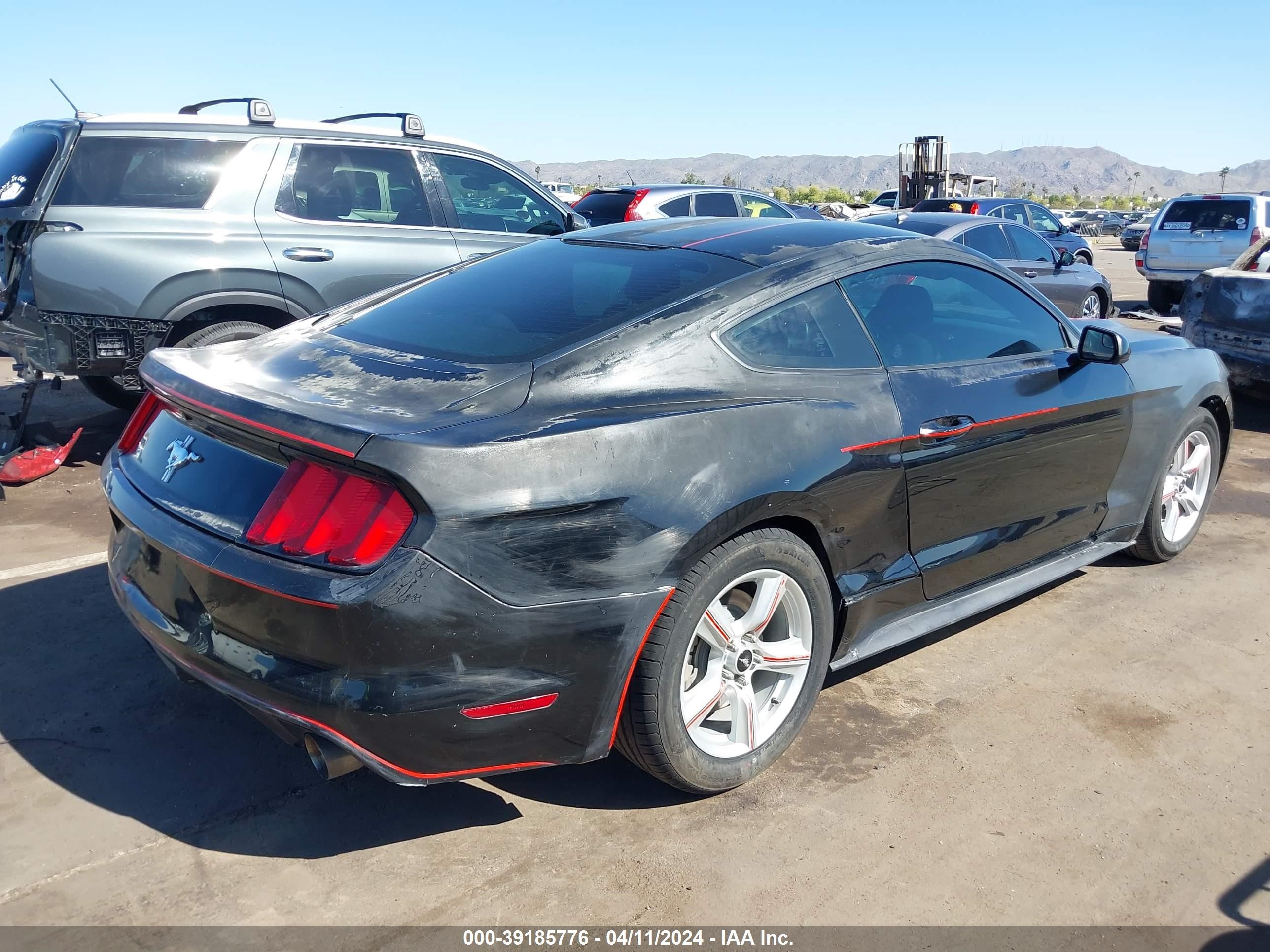 2017 Ford Mustang V6 vin: 1FA6P8AM8H5309970