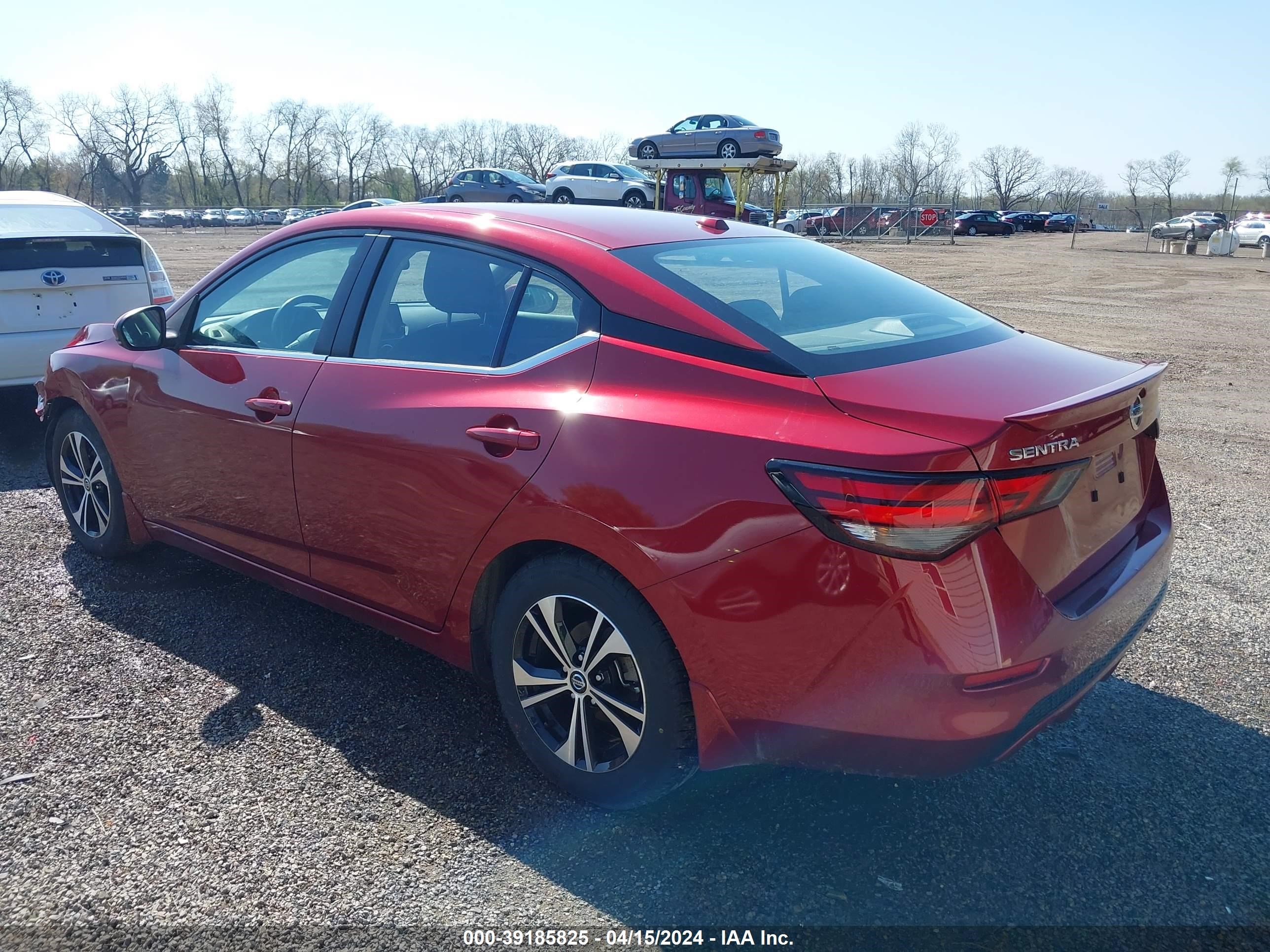 2020 Nissan Sentra Sv Xtronic Cvt vin: 3N1AB8CV1LY272963