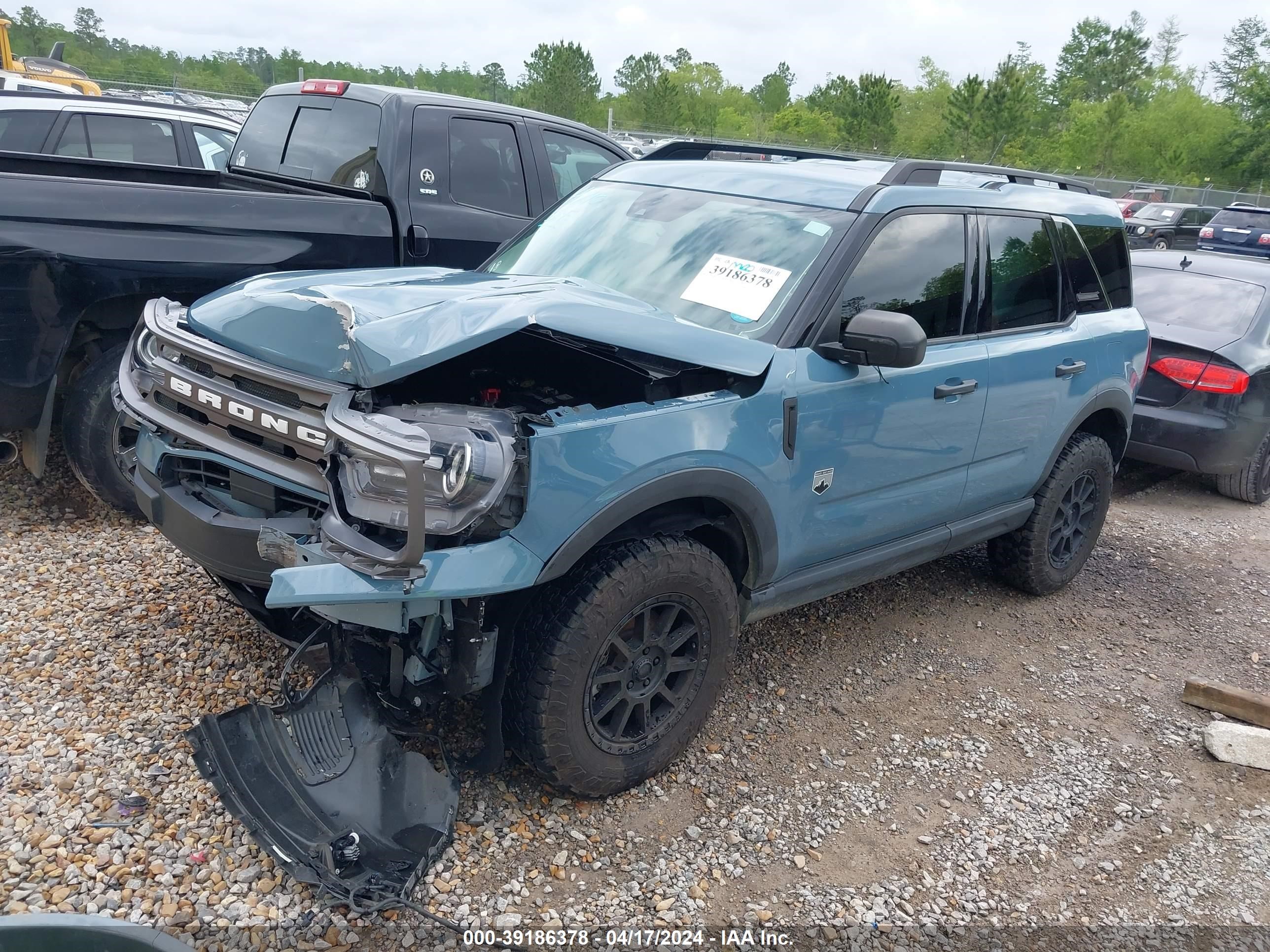 2021 Ford Bronco Sport Big Bend vin: 3FMCR9B64MRA21007