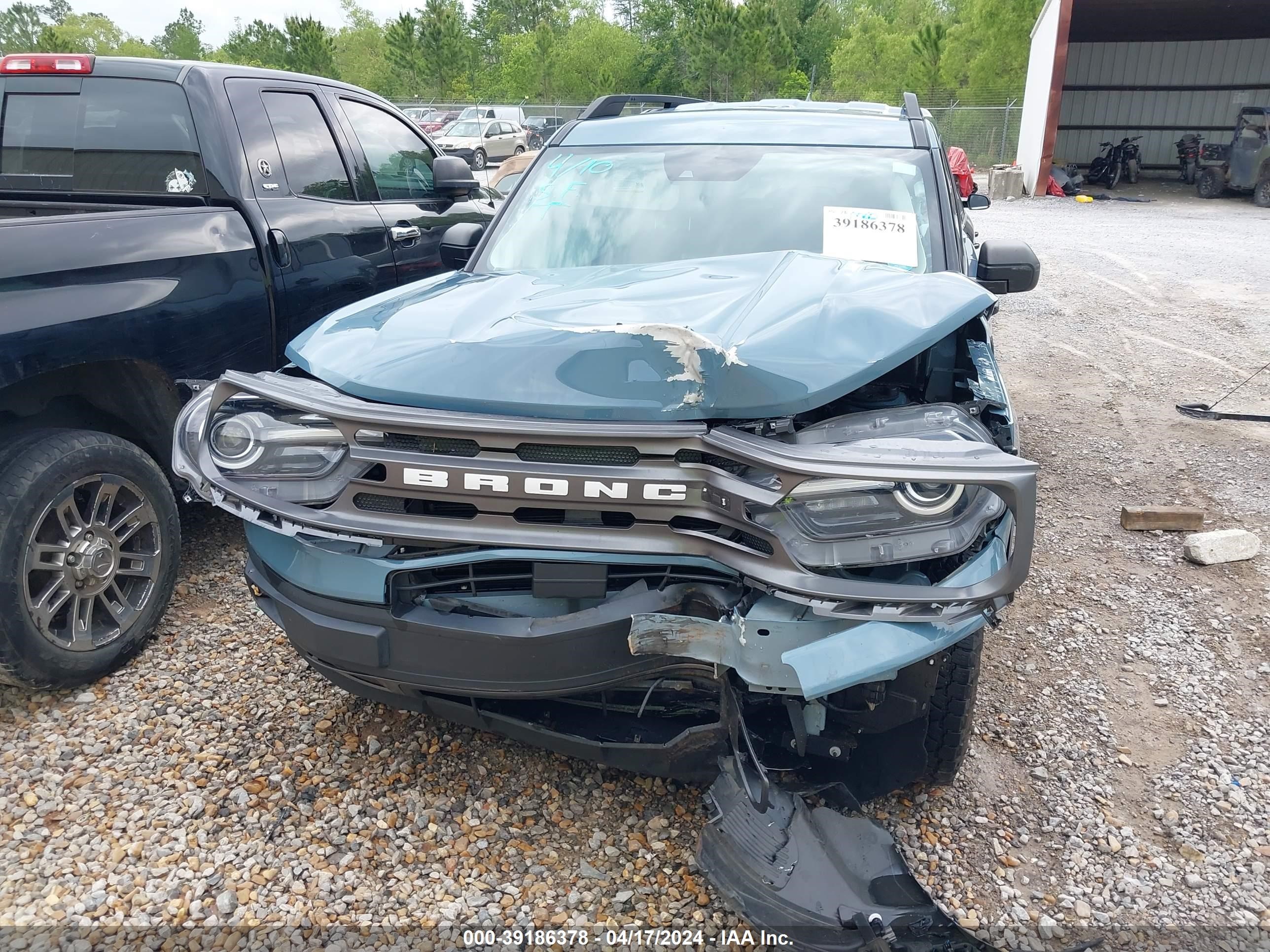 2021 Ford Bronco Sport Big Bend vin: 3FMCR9B64MRA21007