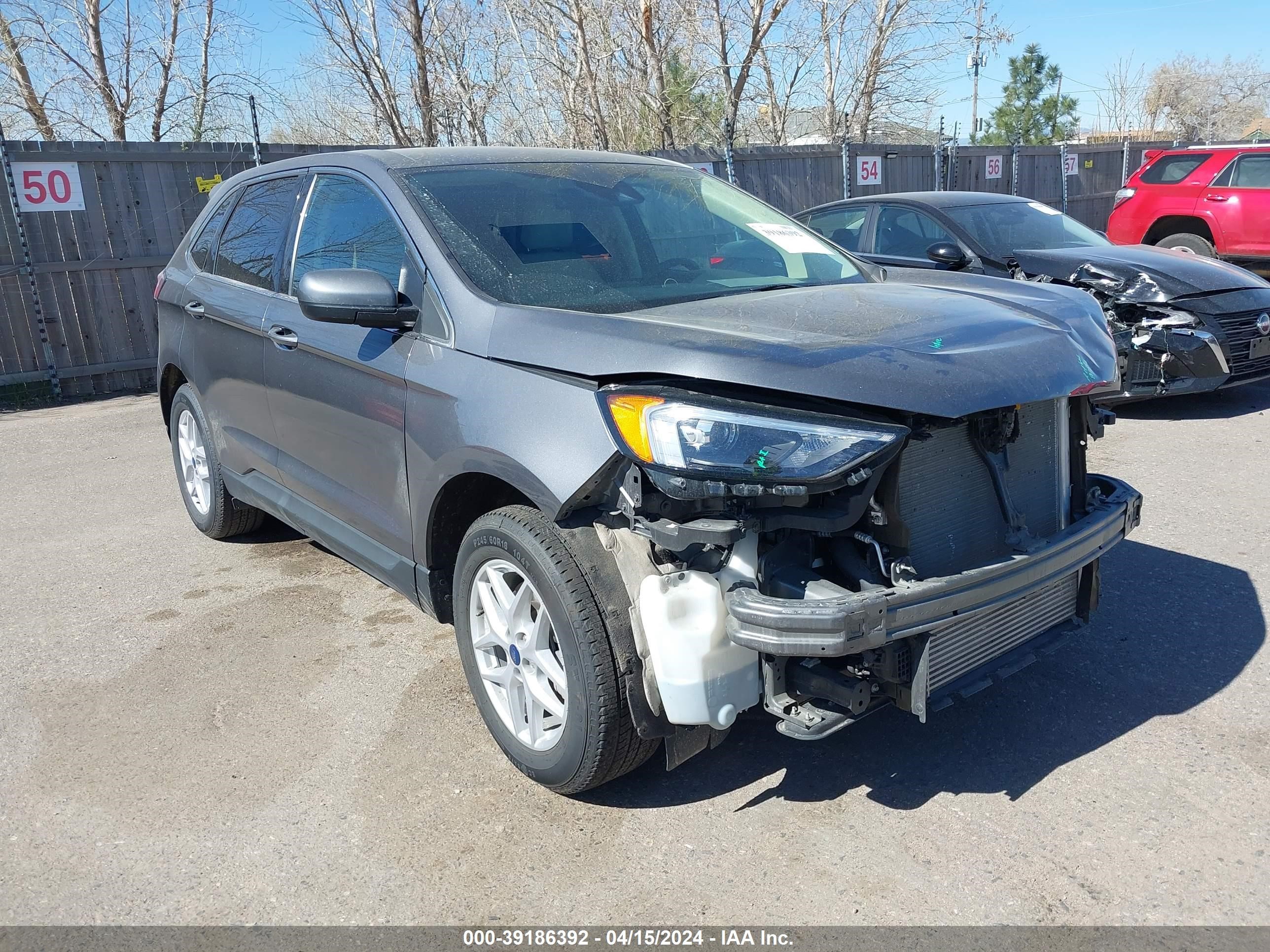 2022 Ford Edge Sel vin: 2FMPK4J94NBA93247