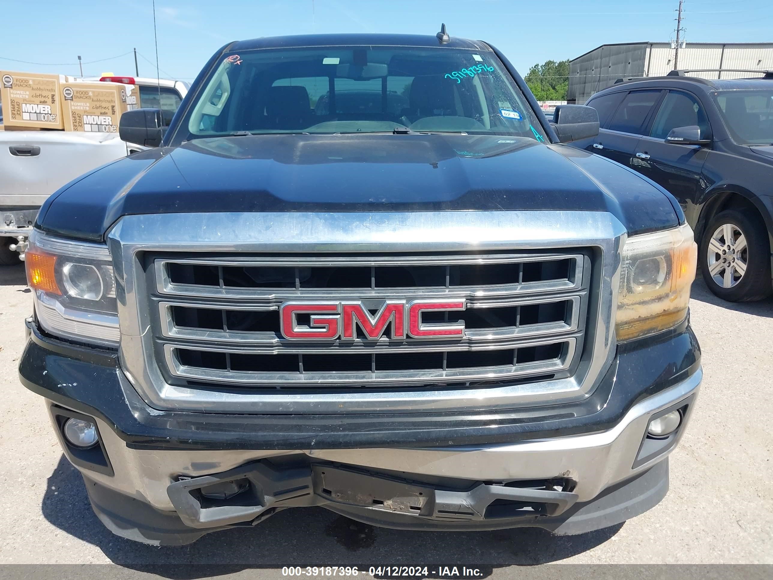 2015 GMC Sierra 1500 Sle vin: 3GTP1UEC7FG191328