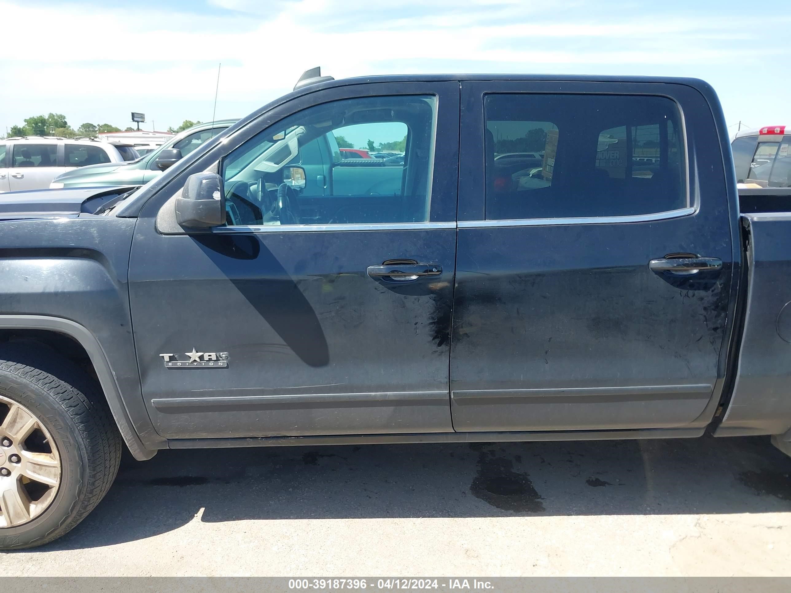 2015 GMC Sierra 1500 Sle vin: 3GTP1UEC7FG191328