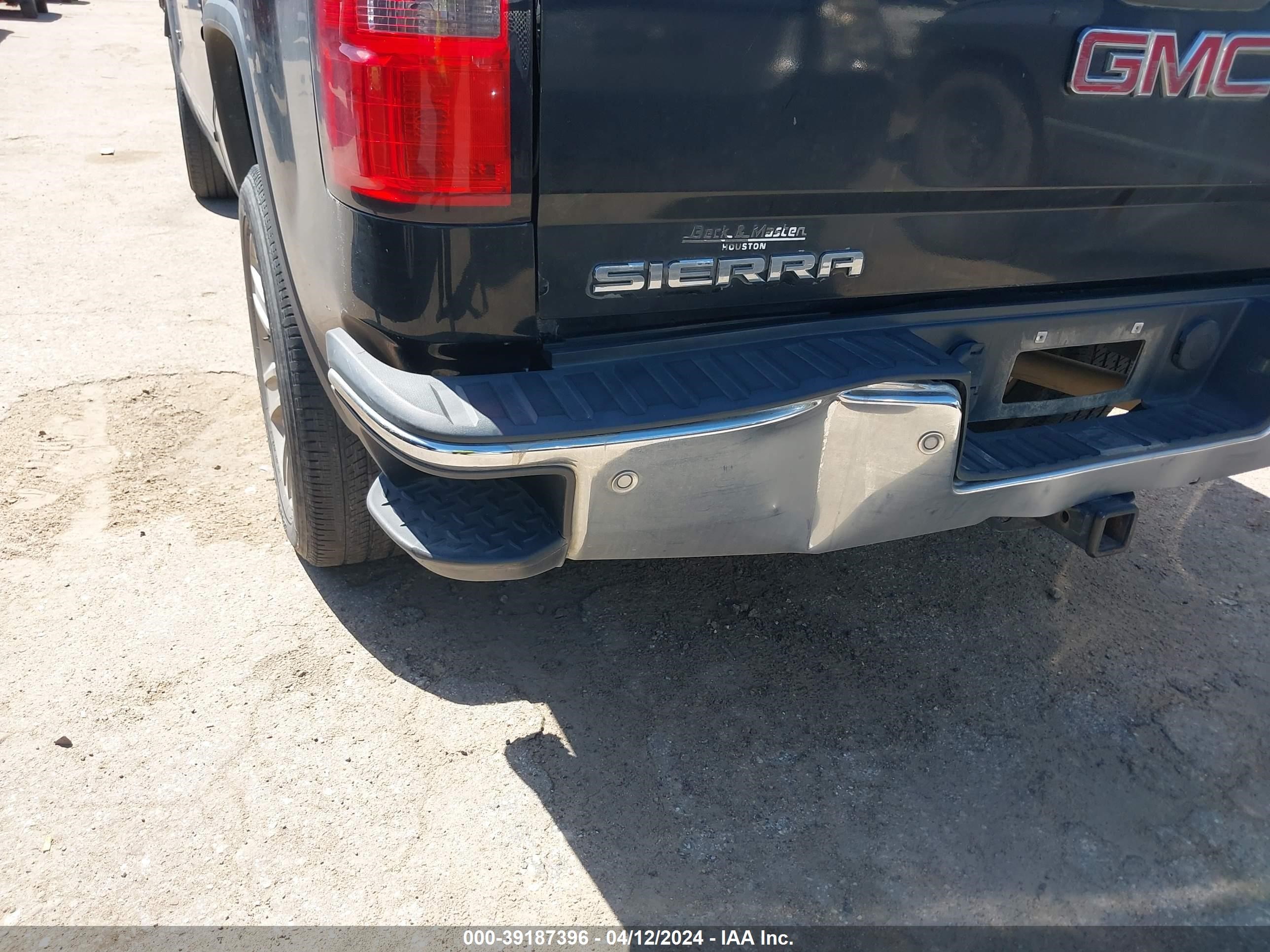 2015 GMC Sierra 1500 Sle vin: 3GTP1UEC7FG191328