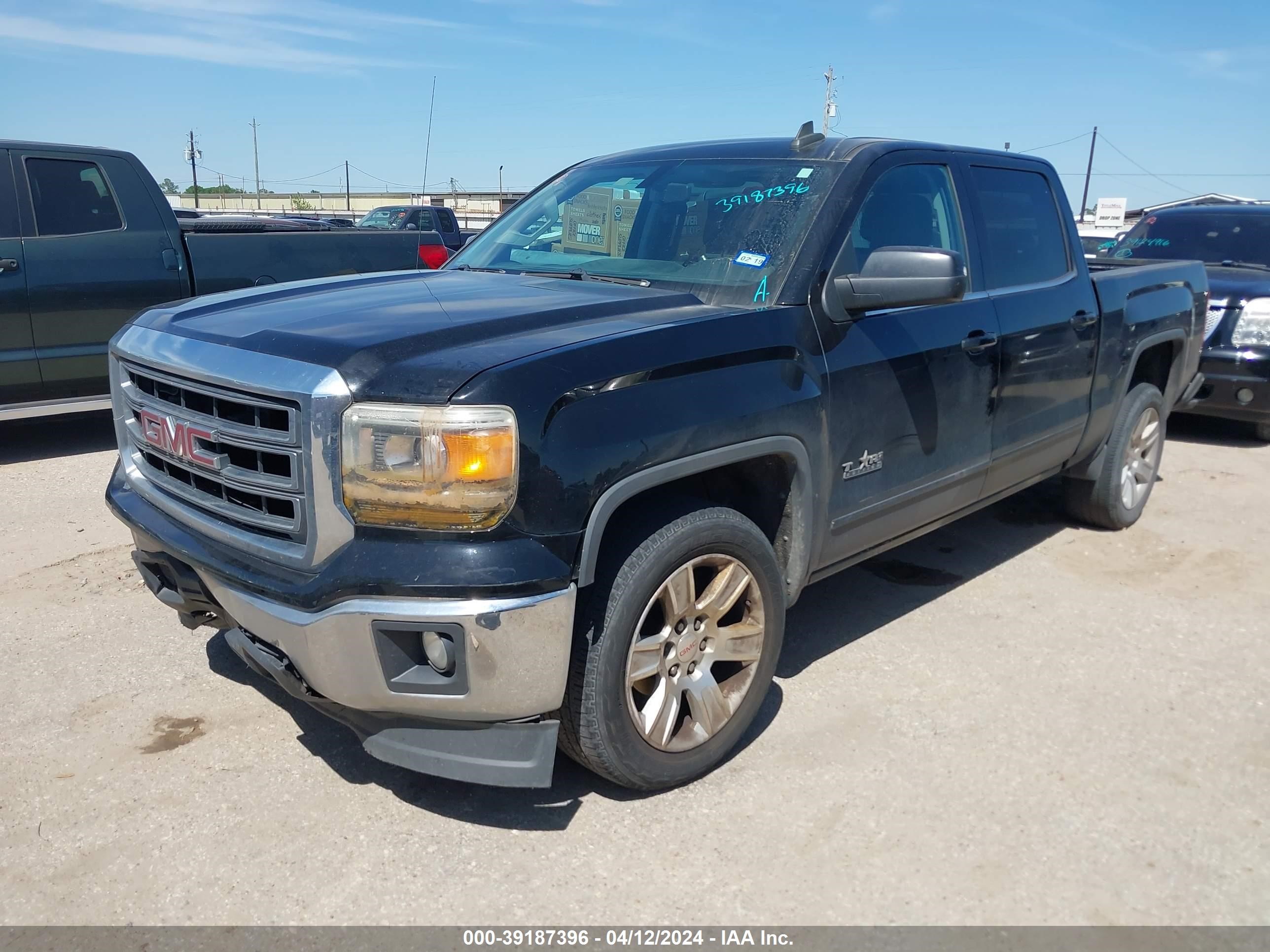 2015 GMC Sierra 1500 Sle vin: 3GTP1UEC7FG191328