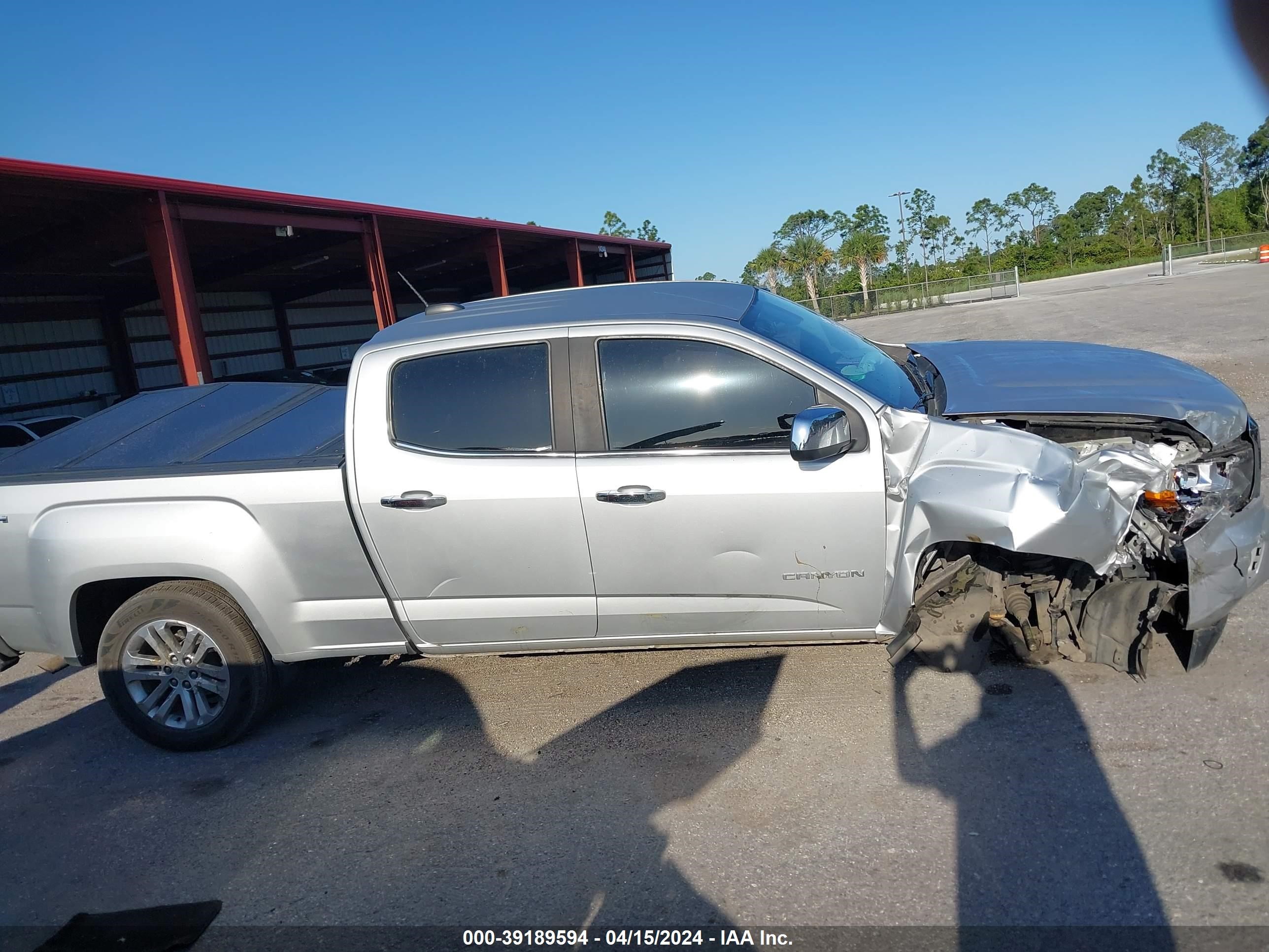 2018 GMC Canyon All Terrain W/Leather/Slt vin: 1GTG6DEN4J1272359